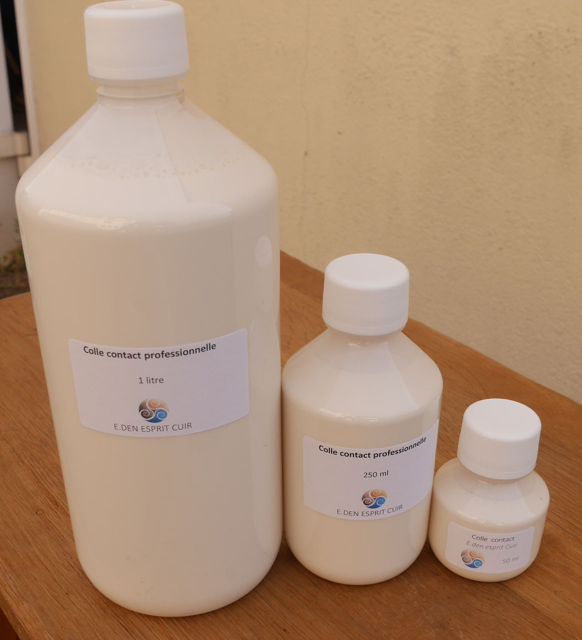 Colle Contact De Base Aqueuse Pour Cuir Eden Esprit Cuir