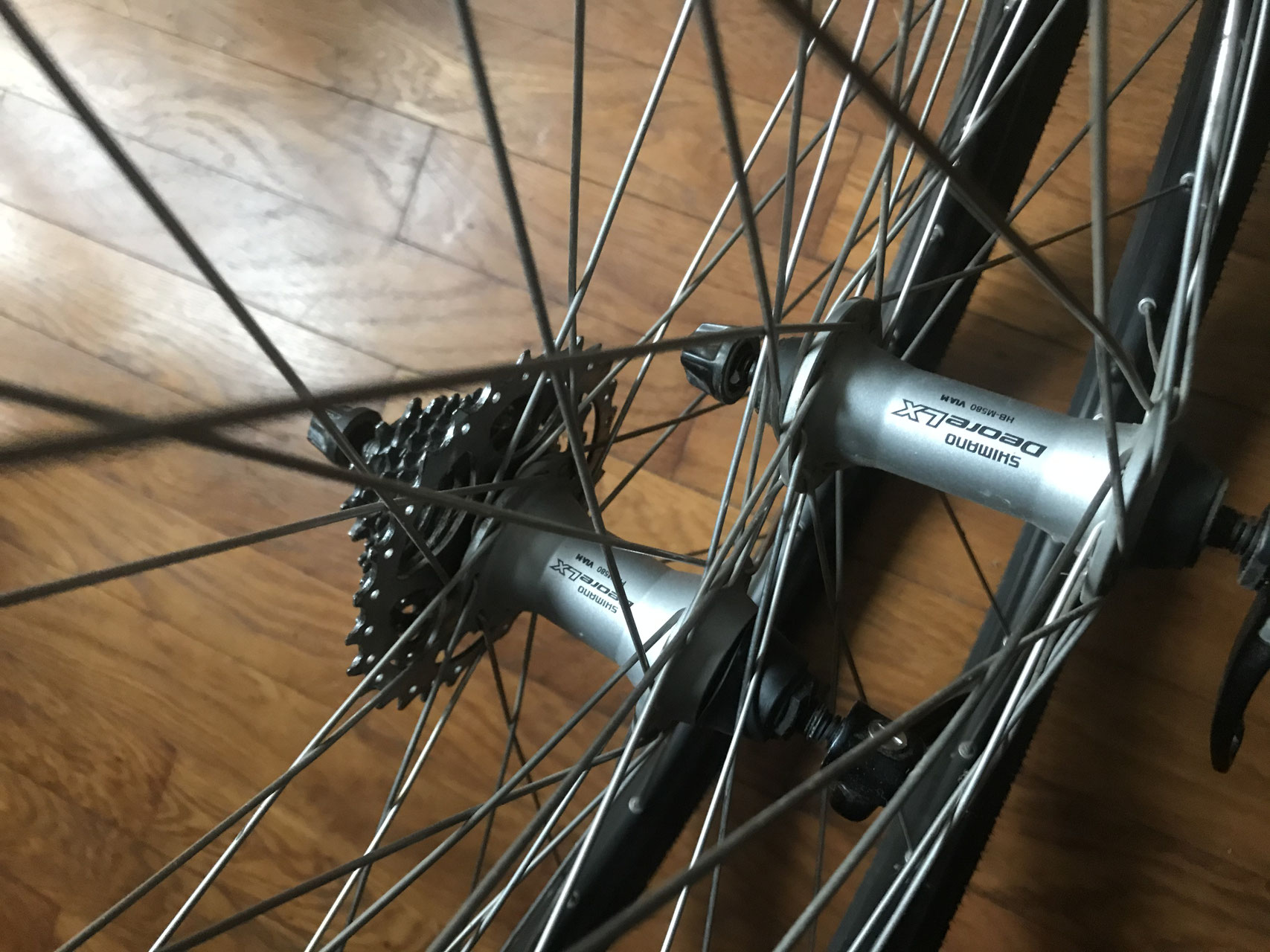 Roues MAVIC X 517 SUP - Équipements vélos