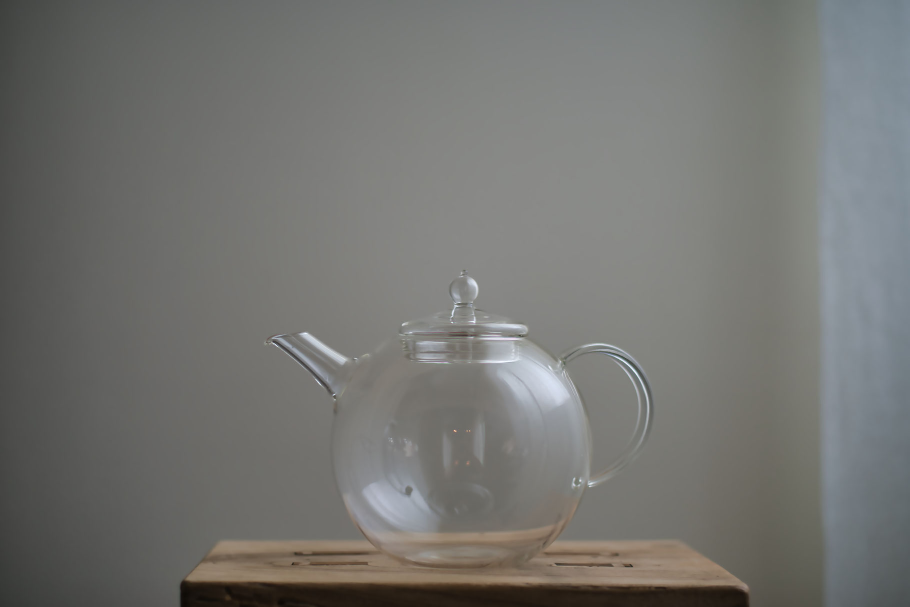 ガラスのティーポット 紅茶・日本茶・ウーロン茶・ハーブティ 