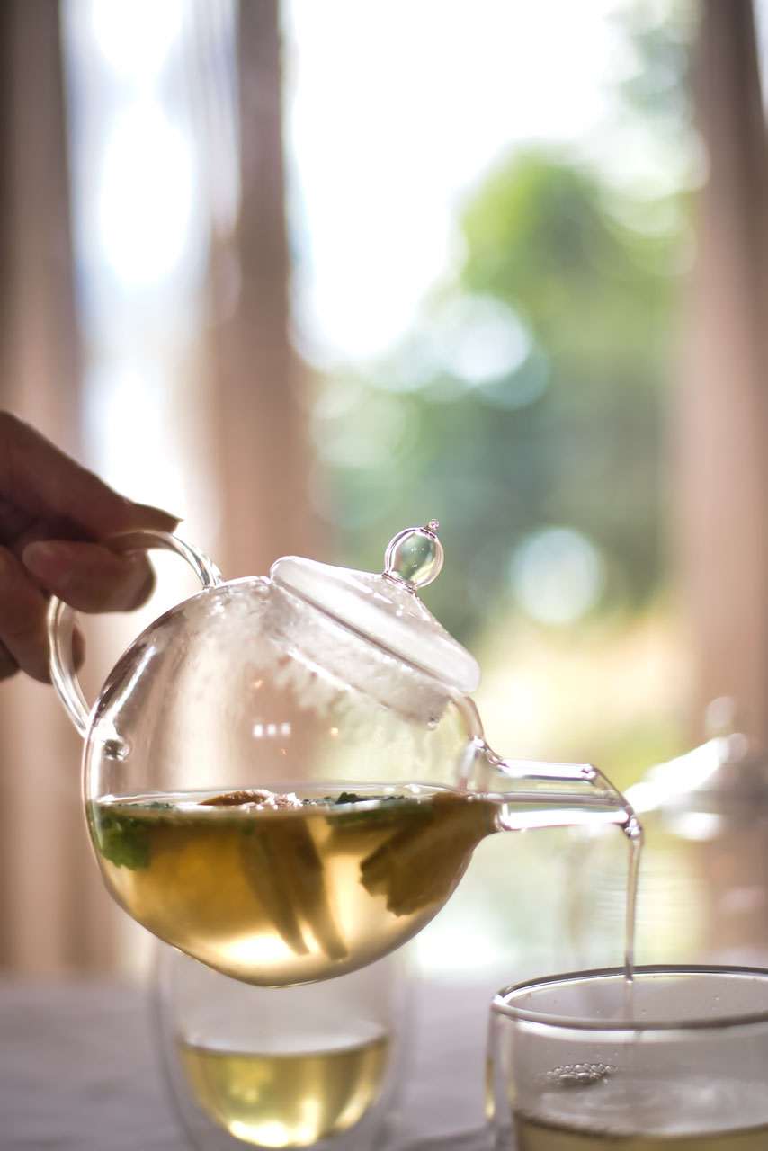 ガラスのティーポット 紅茶 日本茶 ウーロン茶 ハーブティ アジアンティー 手作り耐熱ガラス創作工房 クラフト ユー Craft U Com