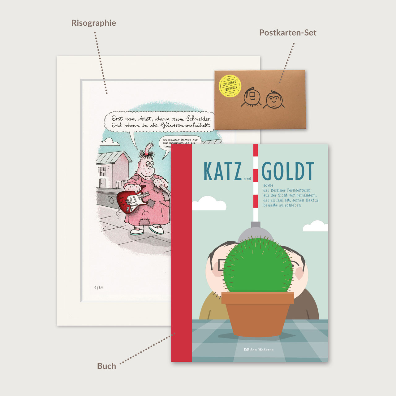 Kaktus-Bndel - Online-Shop von Katz & Goldt