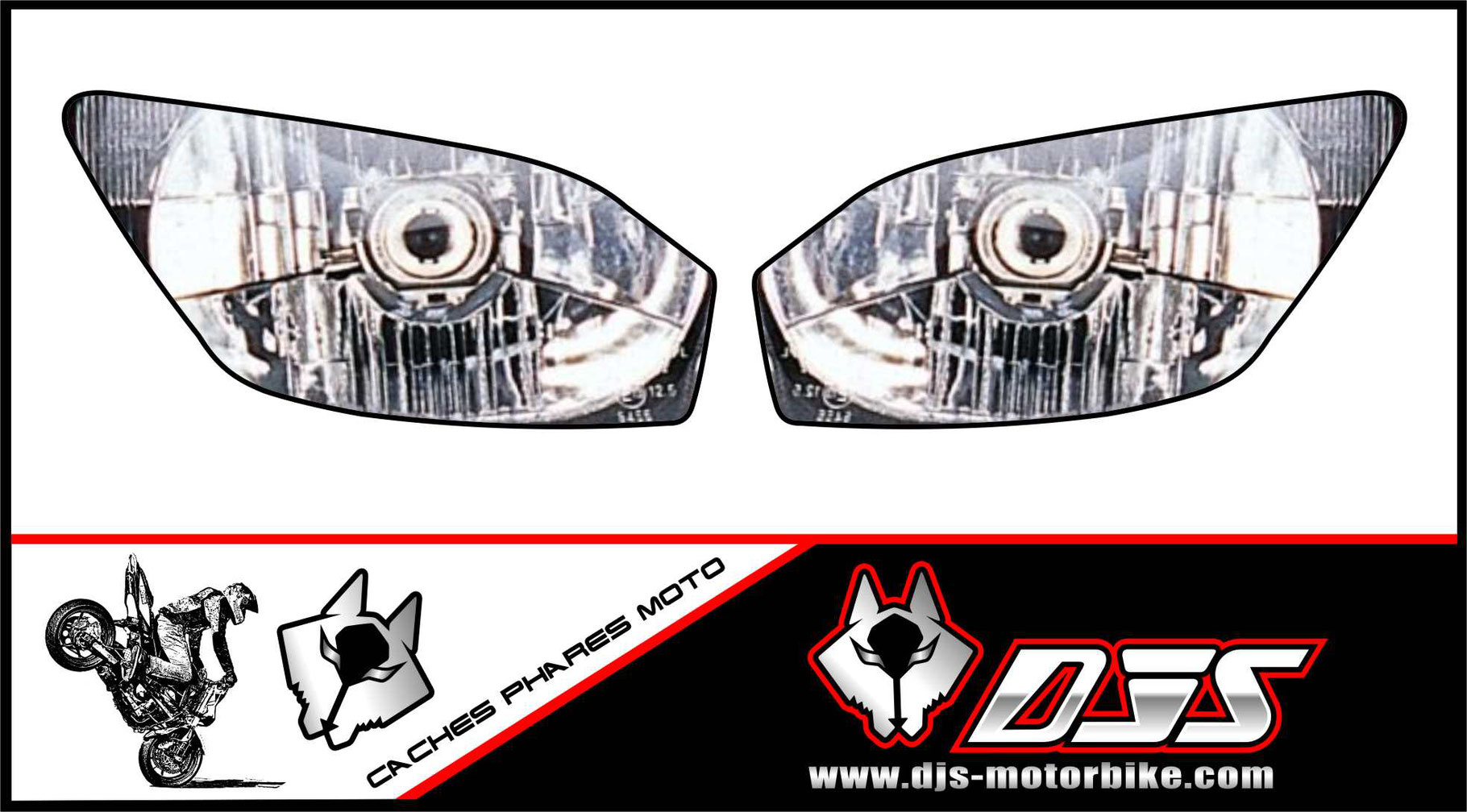 Blanc psler Sticker Garniture de r/éservoir de Moto 3D pour CB 300R