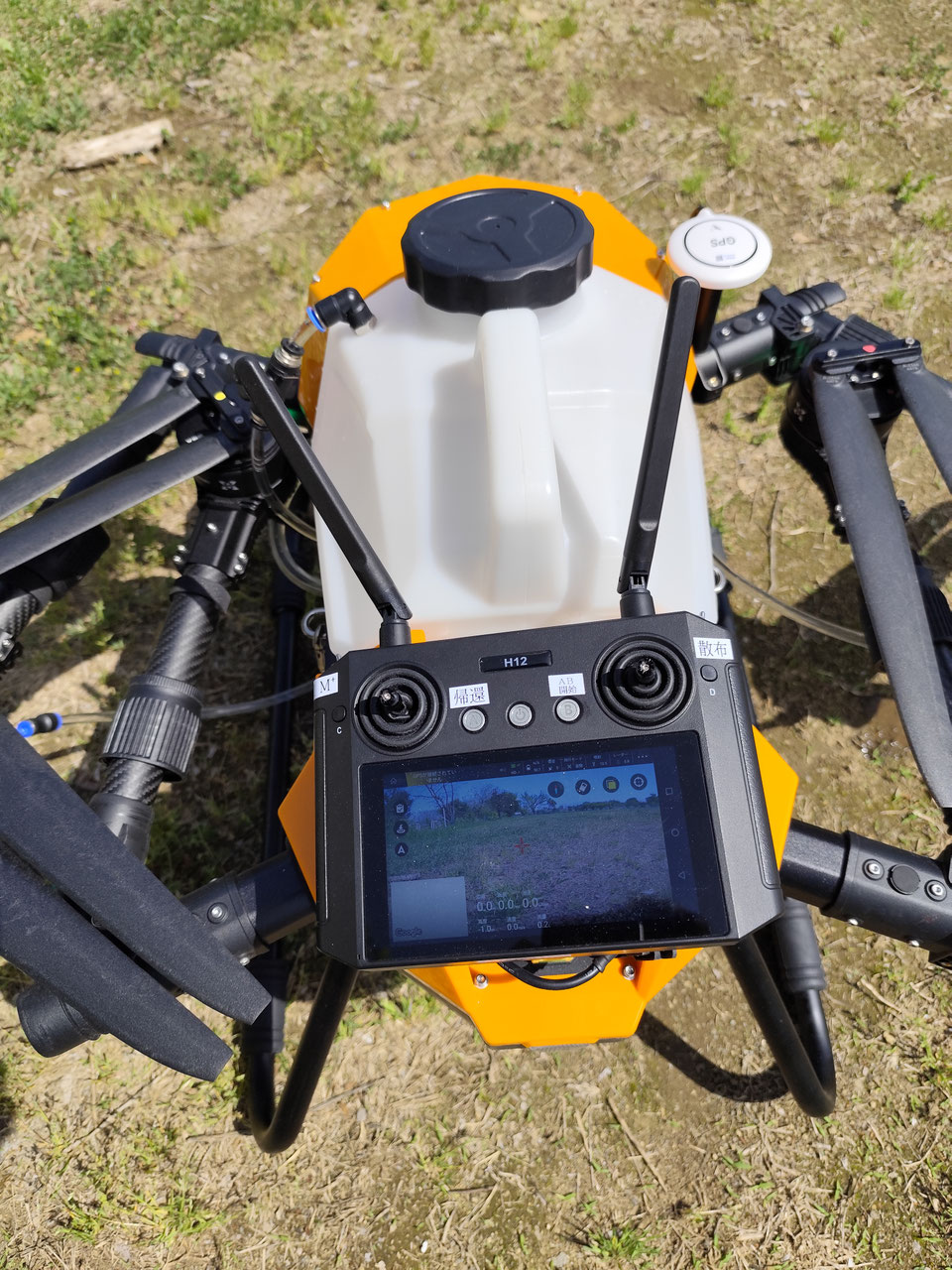 成約済み 認定中古機 DECA15 自動飛行 - 散布ドローンのパイオニア（株