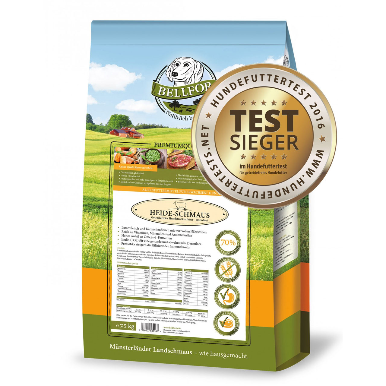 hundefutter reis Trockenfutter Huhn mit Reis main image 0