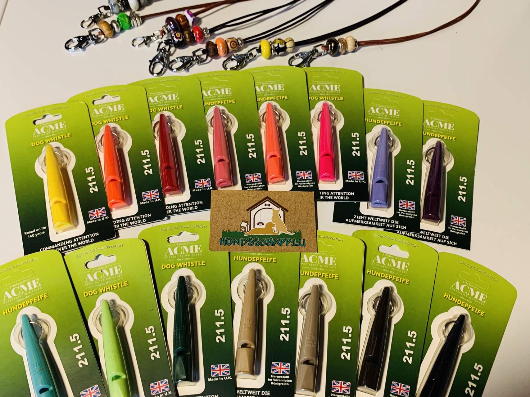 ACME Hundepfeife 211,5 hondsschapps seite!