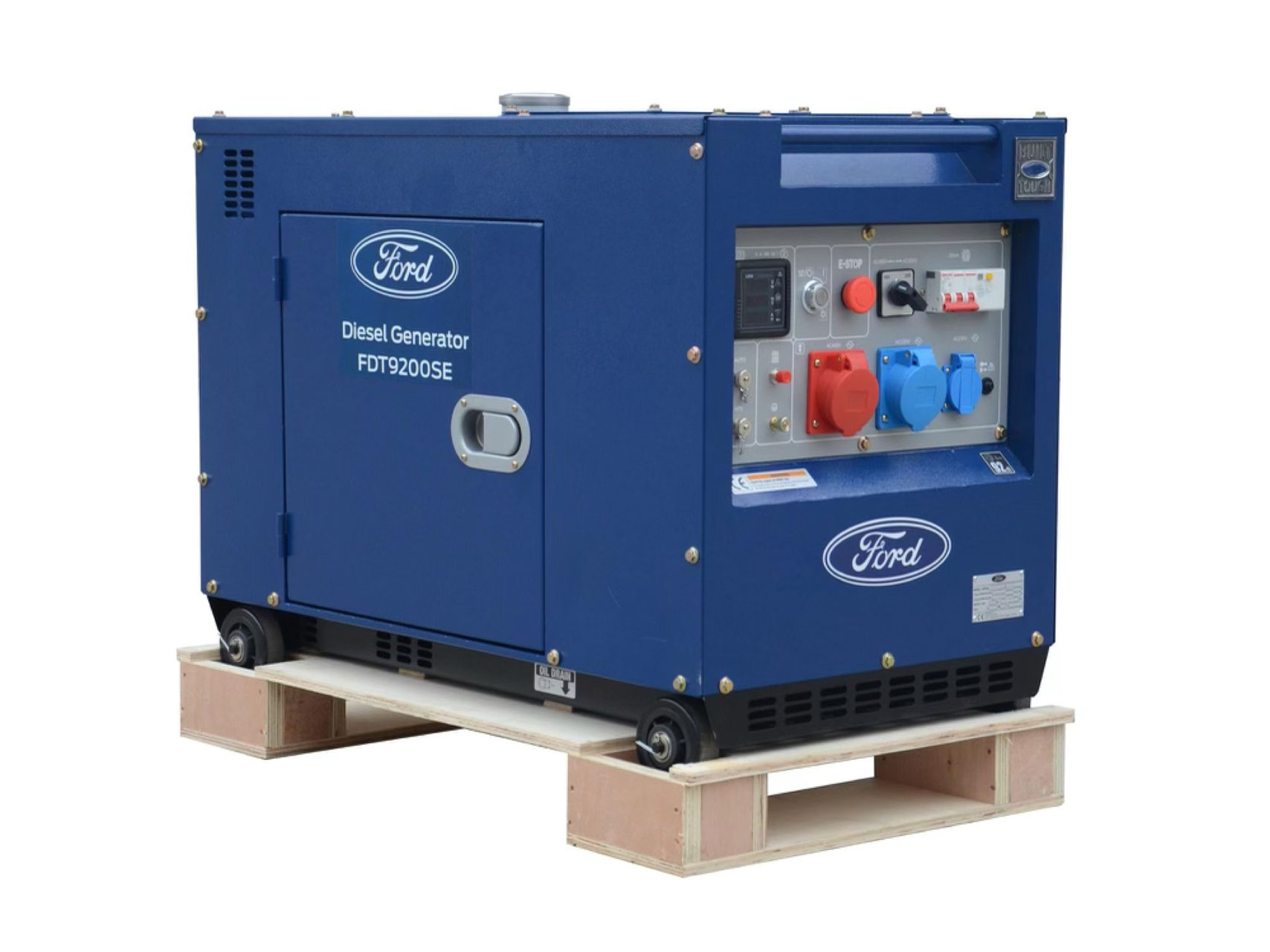 Ford FDT9200E Diesel generator 400V 7,5KVA Gereedschappen en machines.