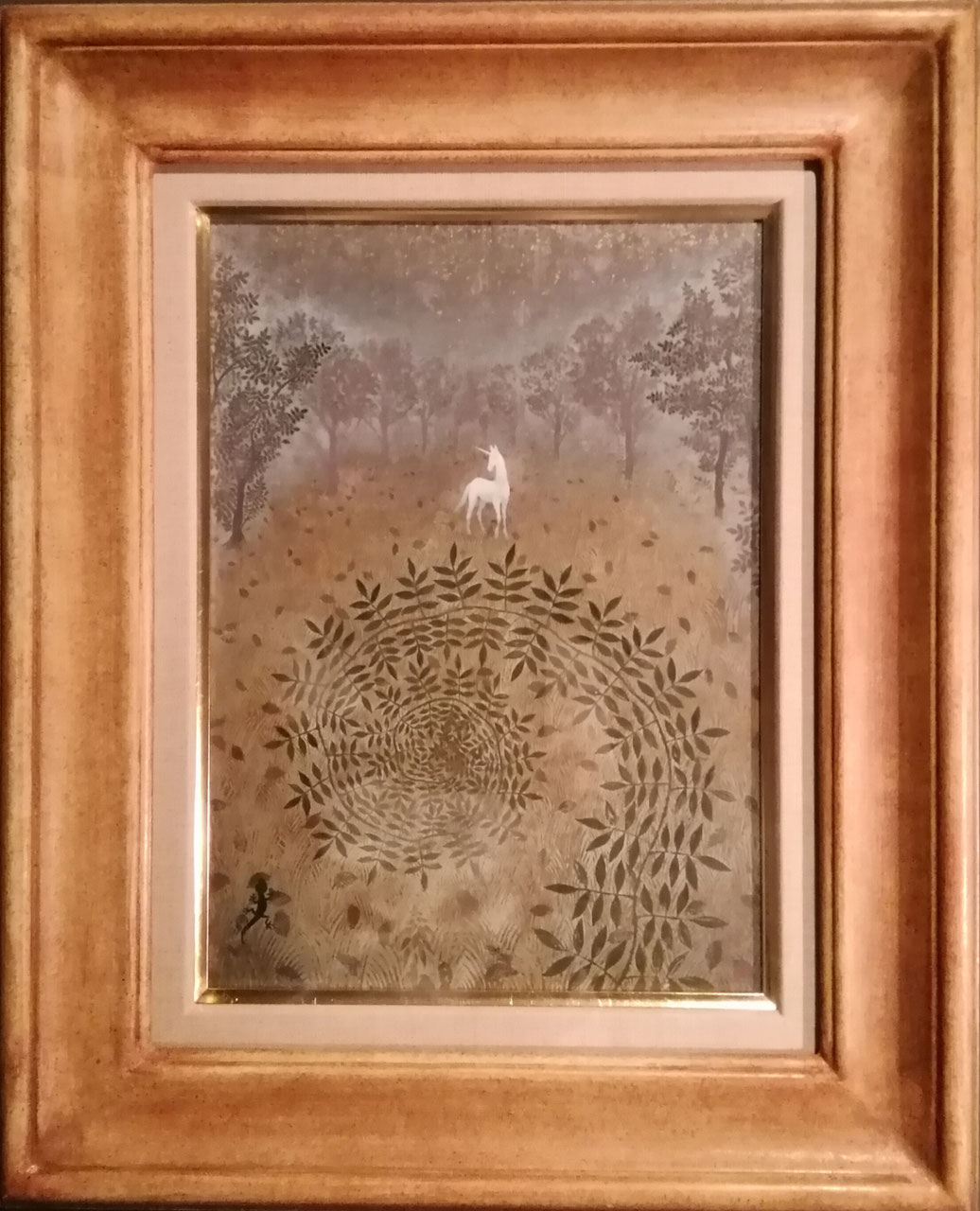 榎俊幸　いつまでも　油絵　日本画　アクリル　F3 榎俊幸 いつまでも 油絵 日本画 アクリル F3 ISHII CLASSIC GALLERY