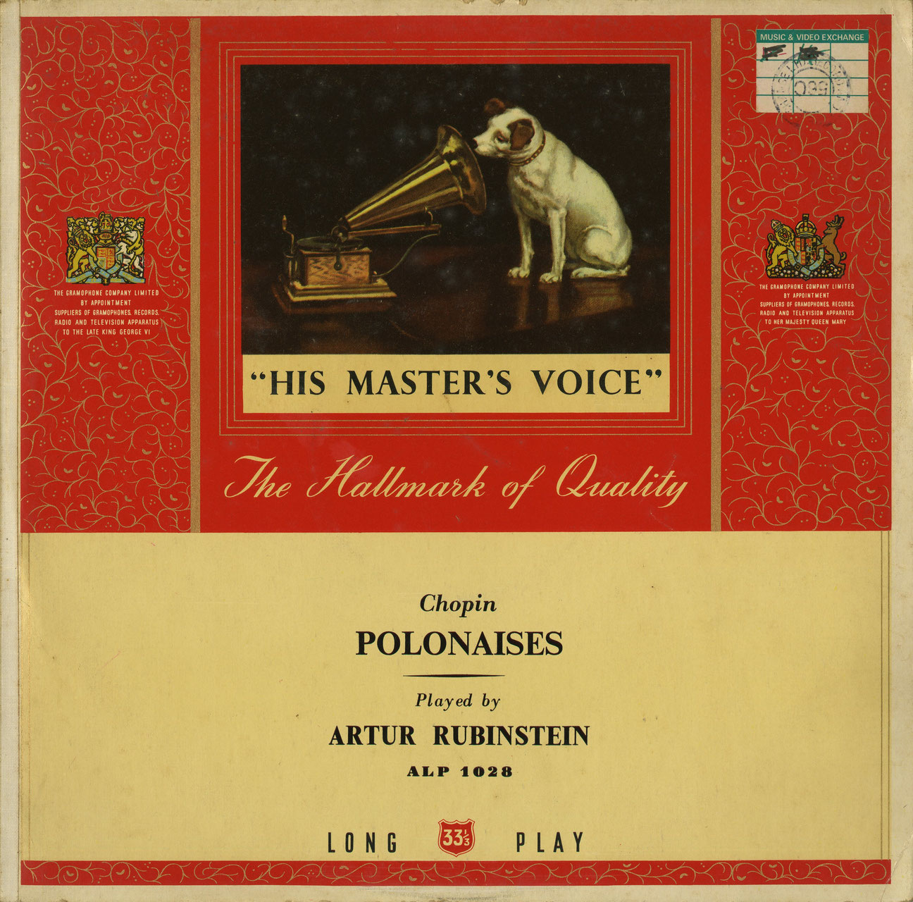 ISHII Classic HMV Rare LP Orchestral, Instrumental