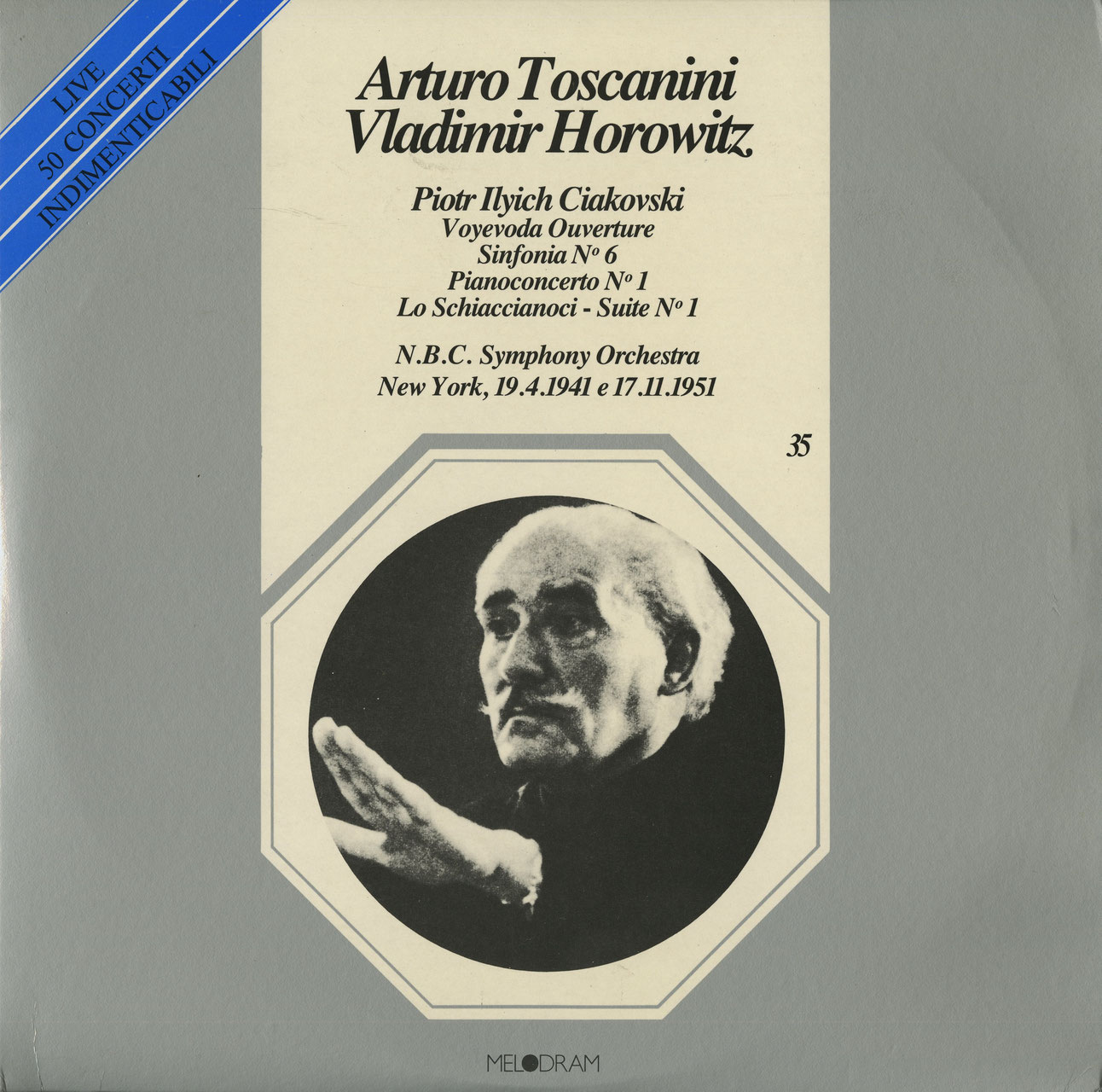 HOROWITZ Piano Concerto Released in Italy