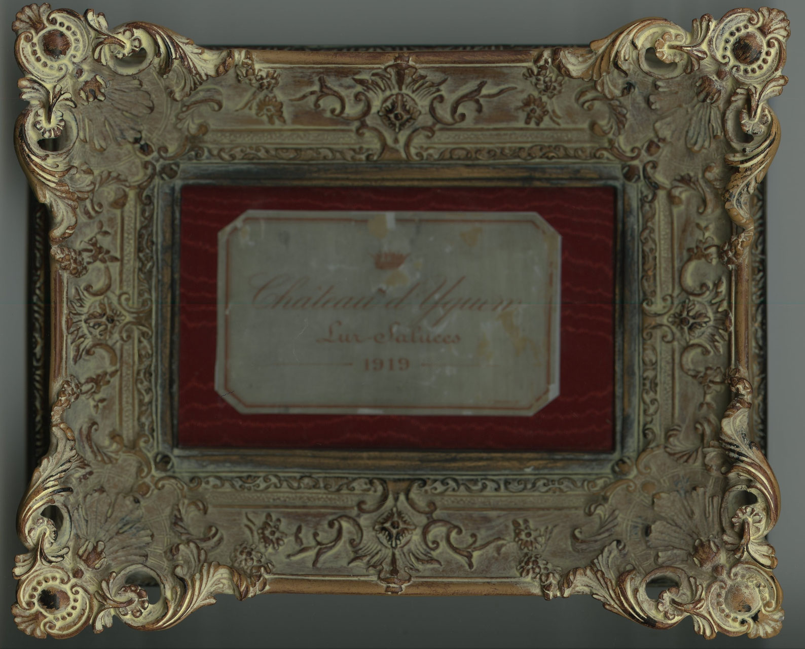 絵画 YAMAGATA CHATEAU DE CHAMPAGNE 1993 絵画 YAMAGATA CHATEAU DE CHAMPAGNE 1993 YAMAGATA Signed 1988