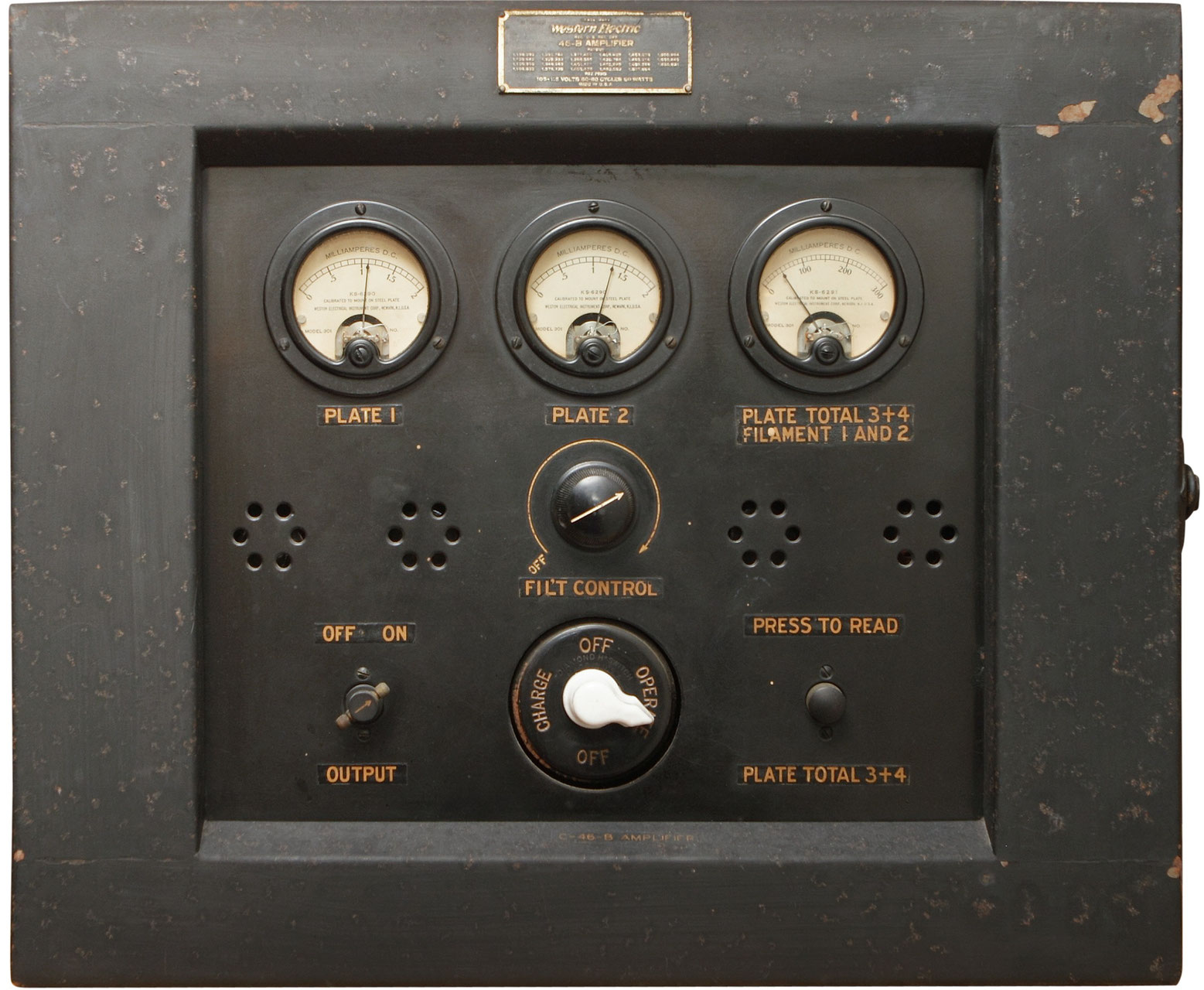 Western Electric Amp - ishiiandassociates ページ! Western Electric Amp - ishiiandassociates ページ!