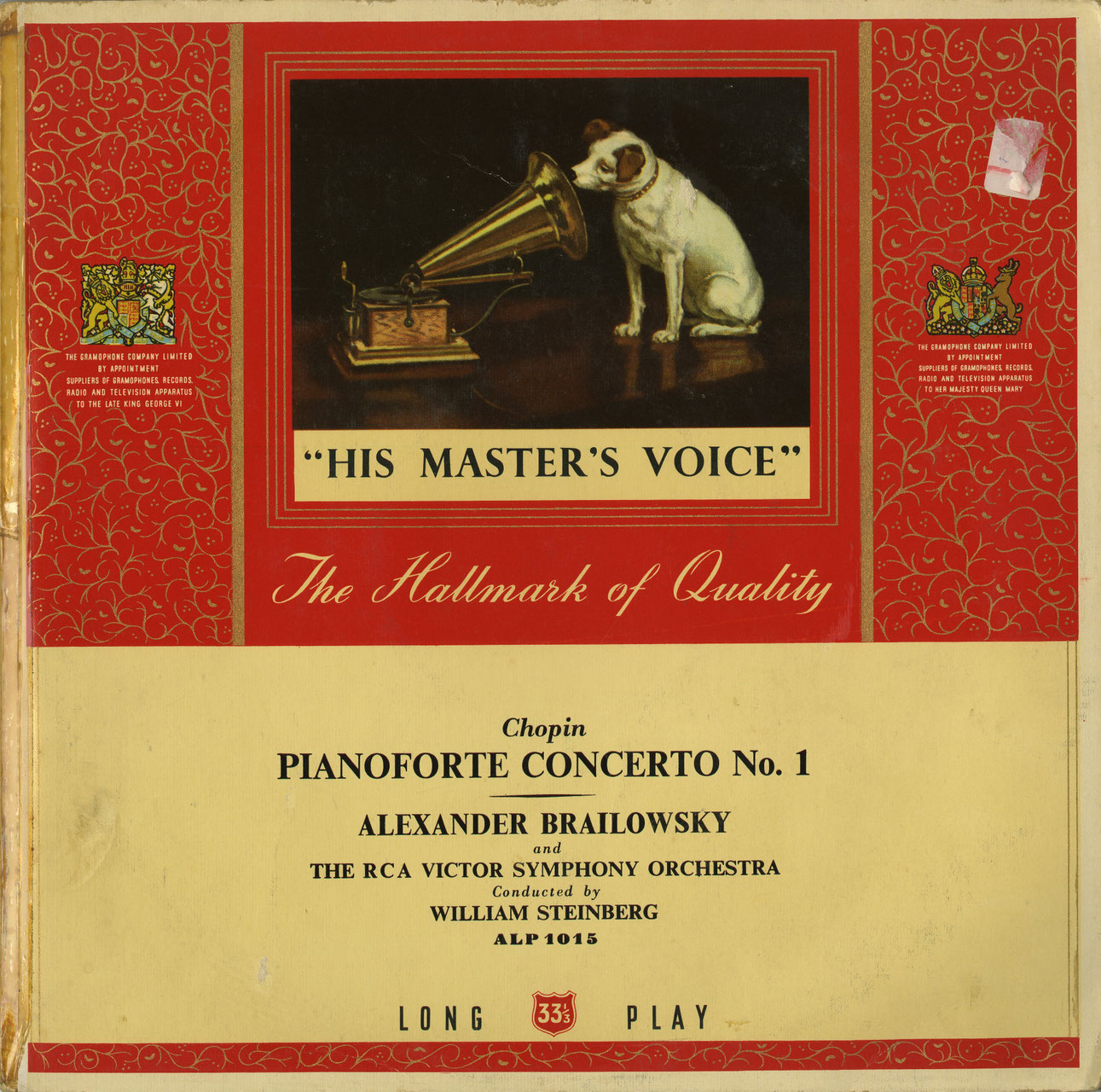 ISHII Classic HMV Rare LP Orchestral, Instrumental