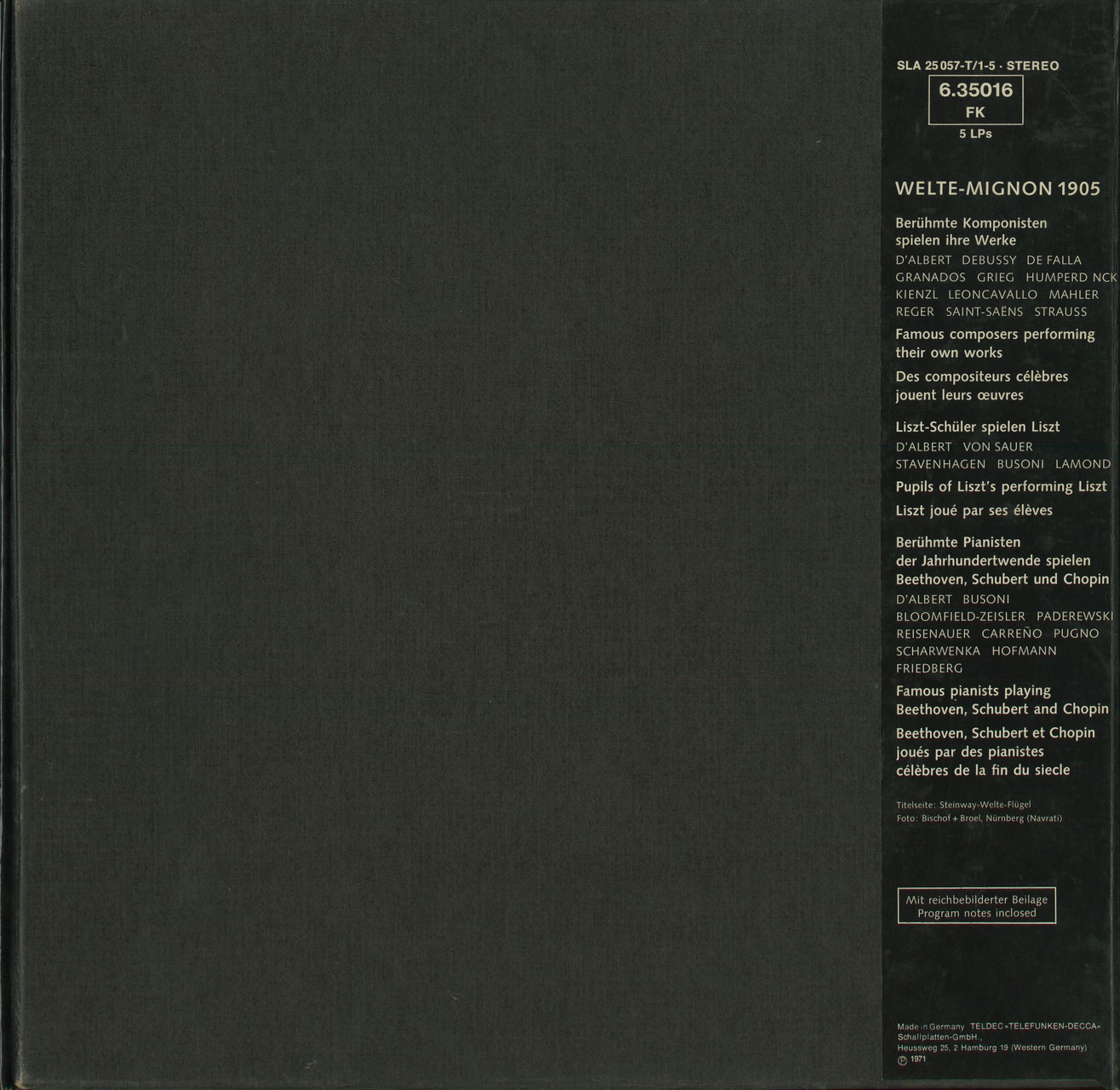 ヴェルテ=ミニョン・ピアノ・ロール・シリーズ 第3集(1905 - 1926) [CD] 中古】【非常に良い】ヴェルテ=ミニョン・ピアノ・ロール