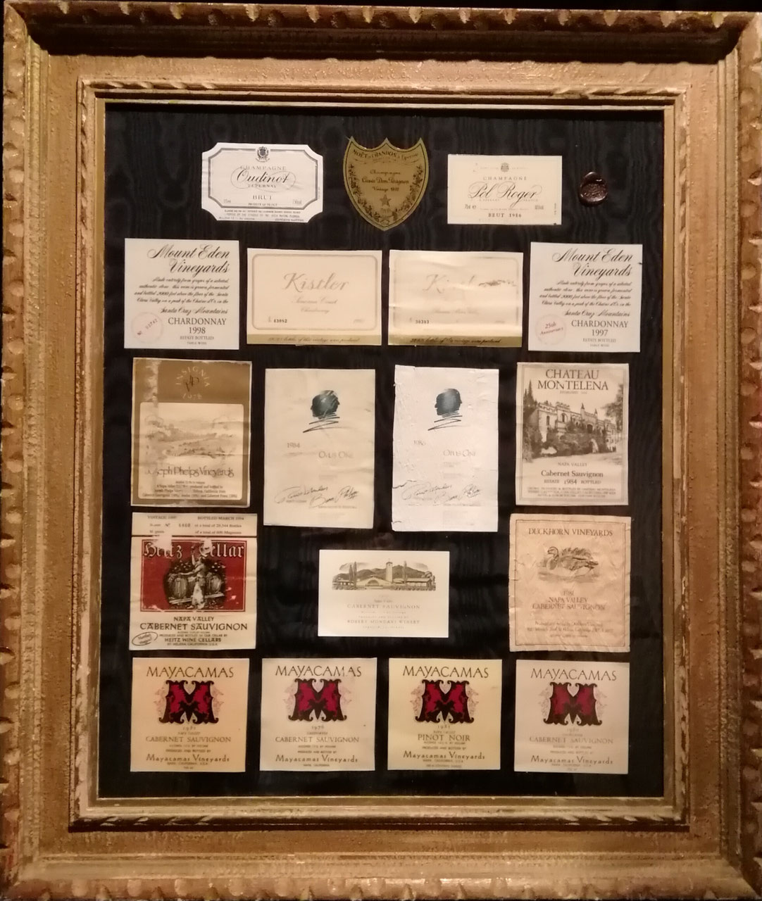 絵画 YAMAGATA CHATEAU DE CHAMPAGNE 1993 絵画 YAMAGATA CHATEAU DE CHAMPAGNE 1993 YAMAGATA Signed 1988