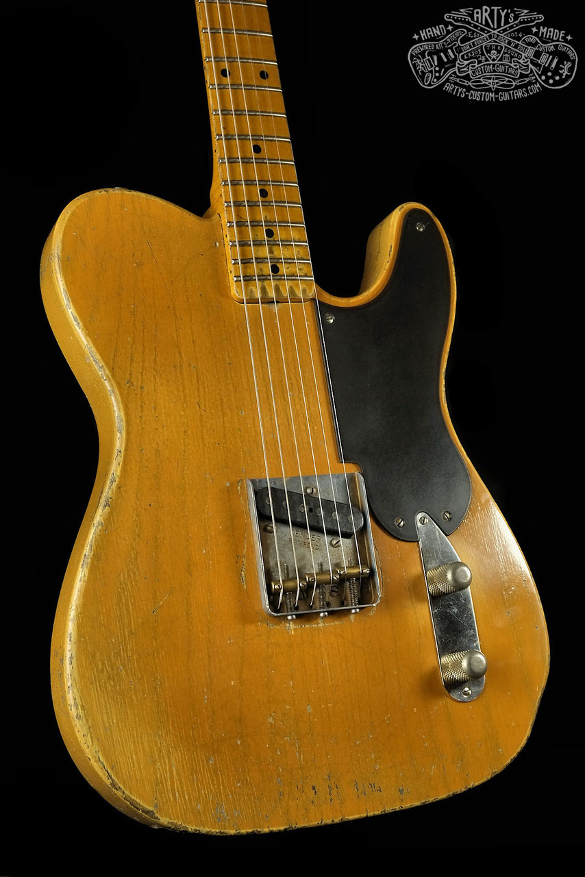 Custom sales made telecaster