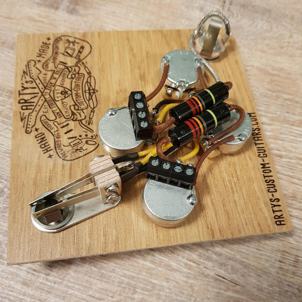 Gibson sg hotsell wiring kit