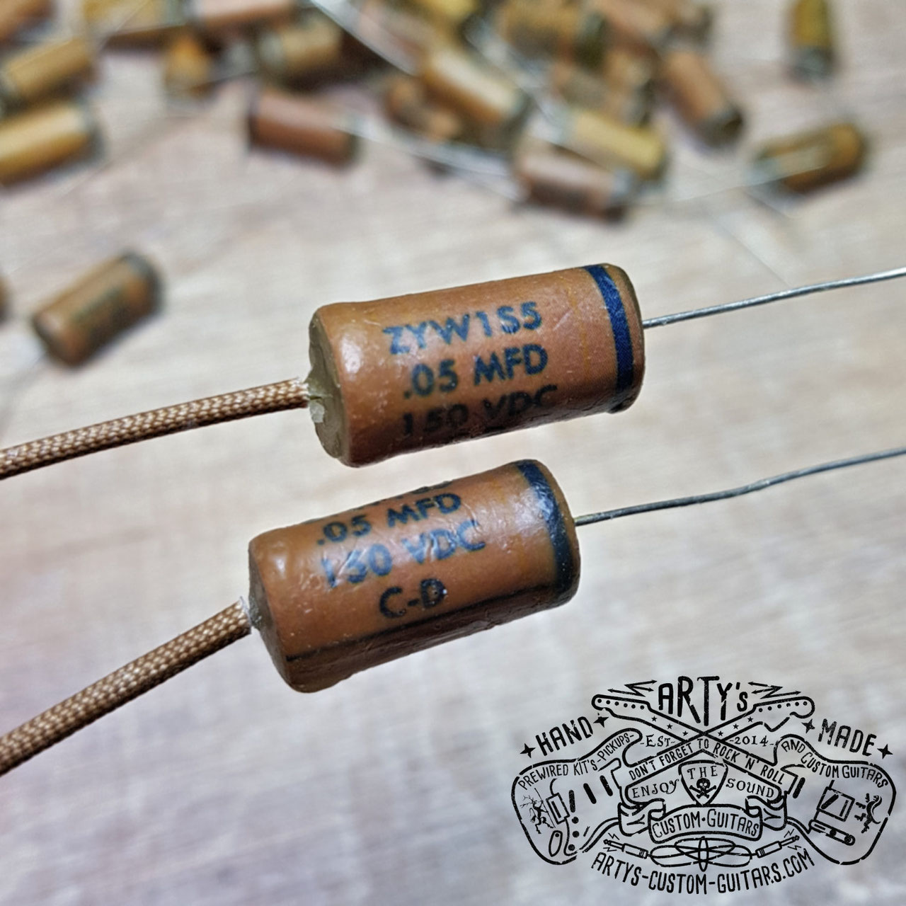 GUITAR CAPACITOR ZYW1S2 Arty's Custom Guitars