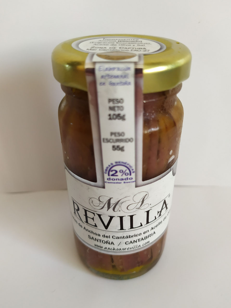 Que Marca De Anchoas Regala Revilla Que Marca De Anchoas Regala Revilla