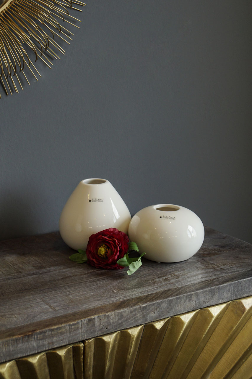 Tiziano Vase Shop Deko Online Keramik Tiziano Blumen Geschenke