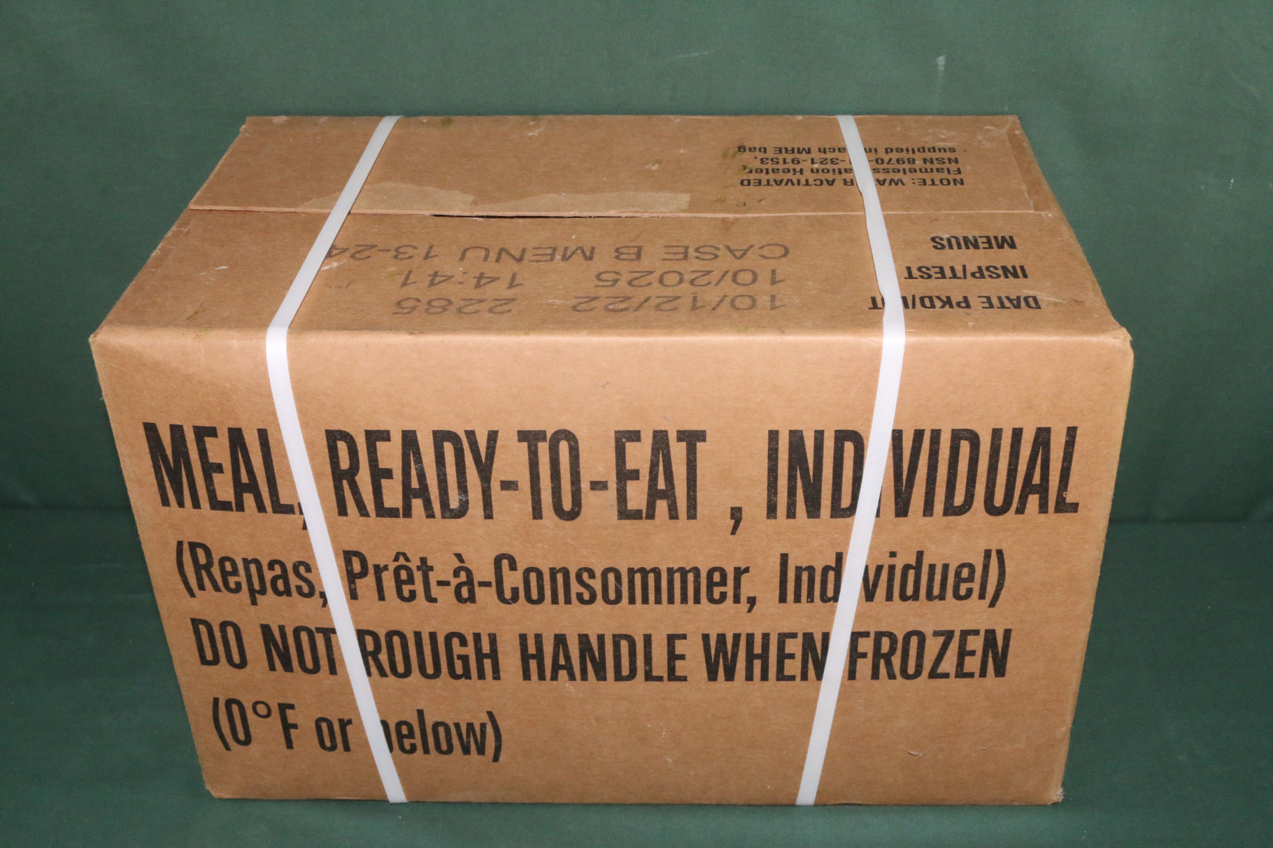 米軍 MRE レーション 12個セット 2020年 送料無料 12個セット - 沖縄米軍放出品の専門店 | ディスカバリー58