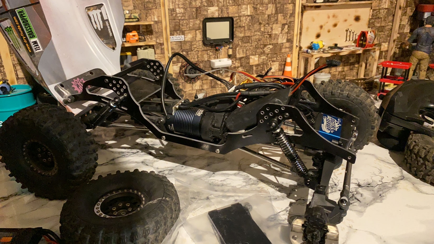 Axial Capra Chassi Thecrowrc Great news!!!you're in the right place for axial capra. axial capra chassi