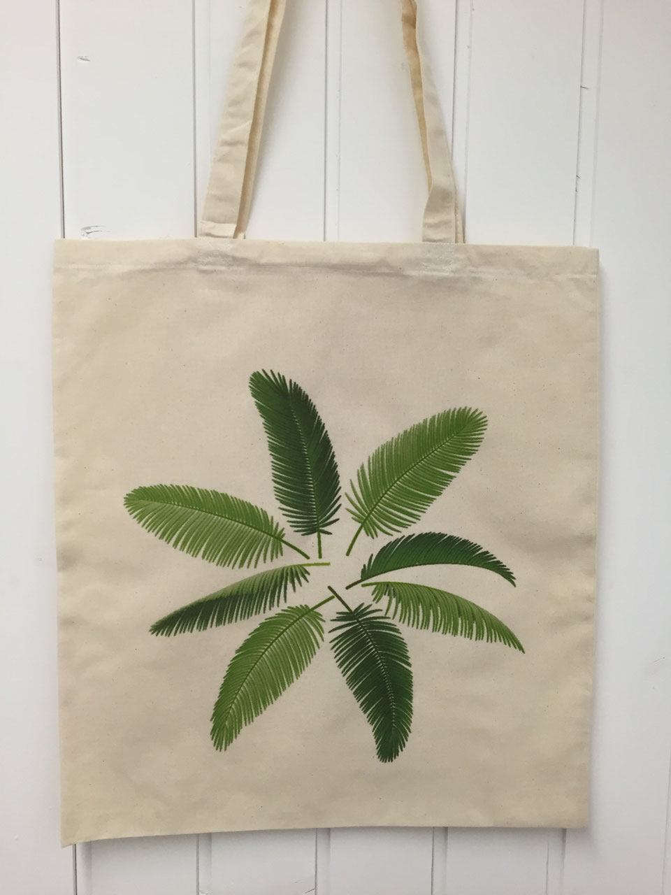 Stoffbeutel 35x40cm Mit Blumendruck - Baumwolle Einkaufstasche Faltbar