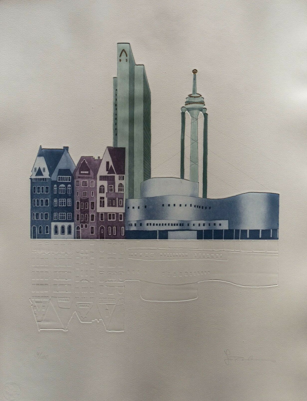 Joseph Robers Düsseldorf Altstadt kunsthandelrosing.de