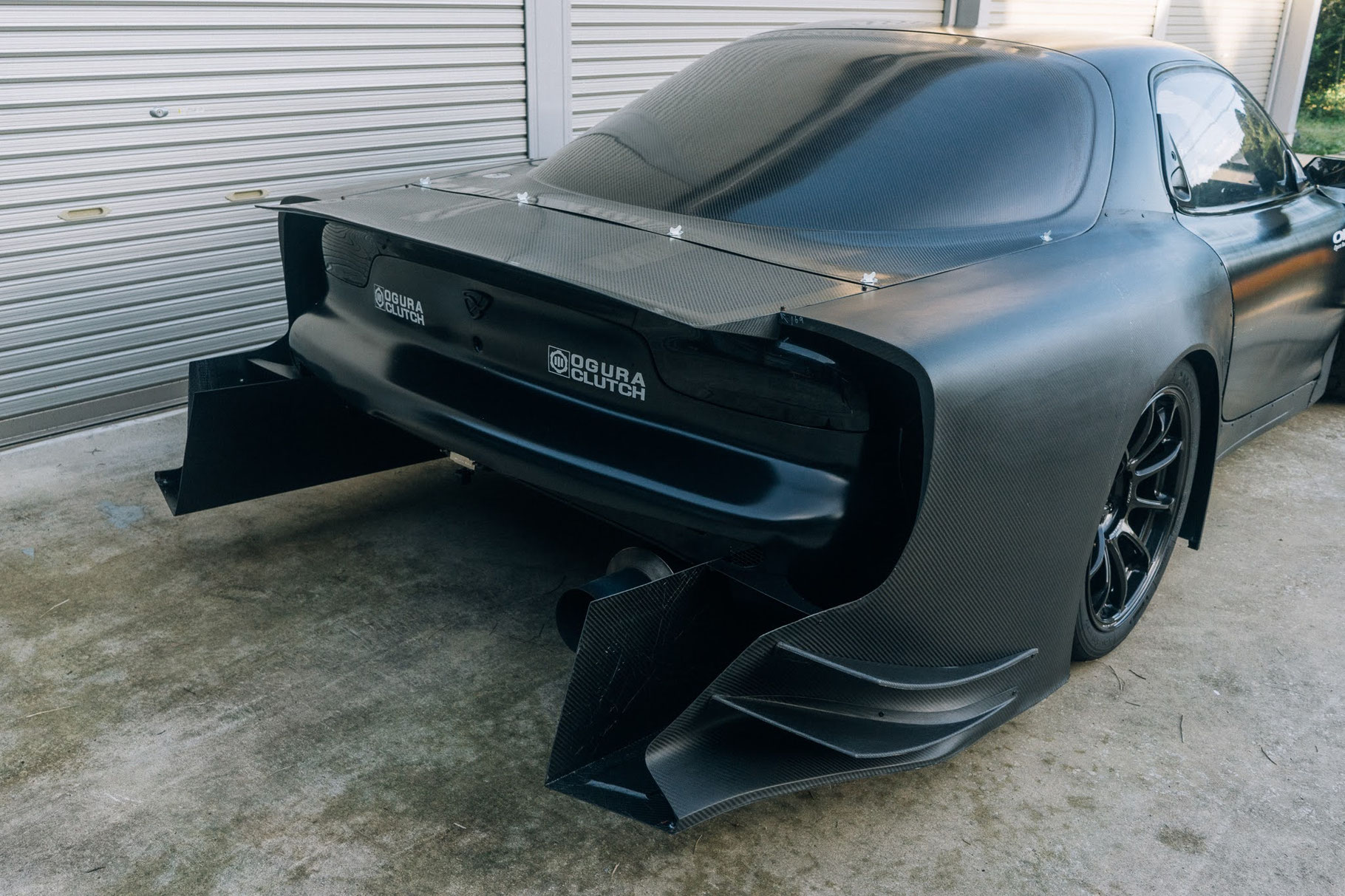 アディクションFD ボディー アディクション MAZDA RX-7 FD3S ROCKET BUNNY RCボディー