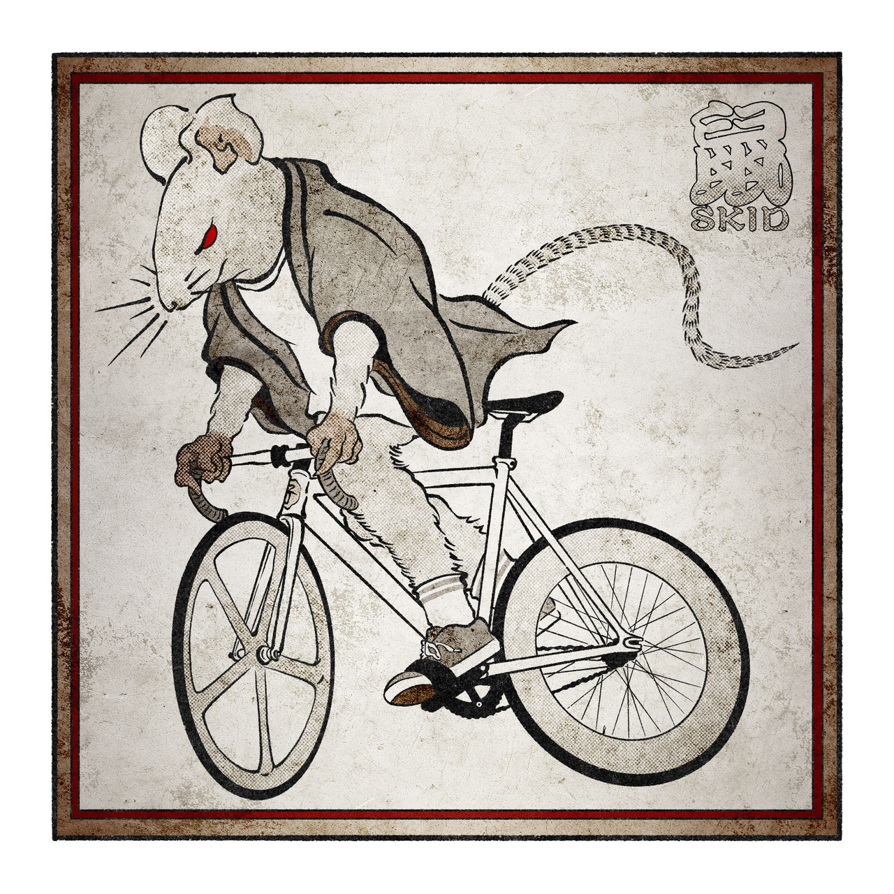 ジョルジコ　GOOD TIDINGS　ファインアートジークレープリント ジークレー高品質印刷】 紙orキャンバス 【テストプリント：B5(182