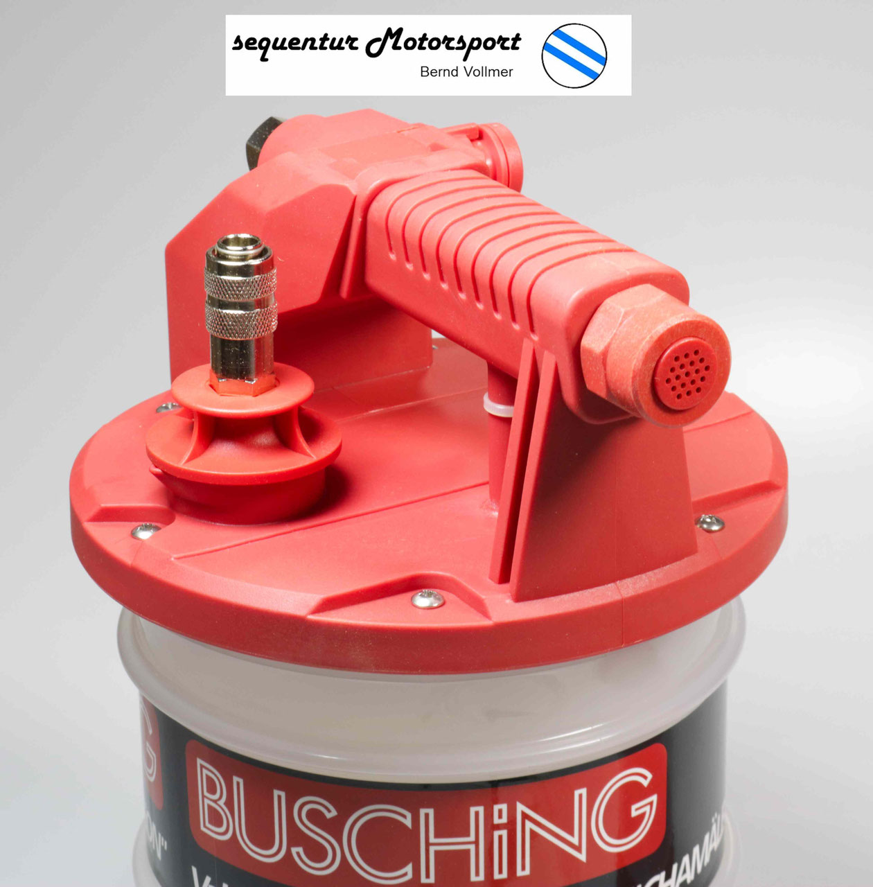 Busching Vakuum Bremsflüssigkeitswechsler Bremsenentlüfter mit 2