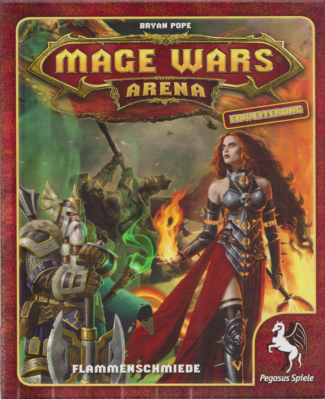 Erweiterung Mage Wars Duell der Magier 2