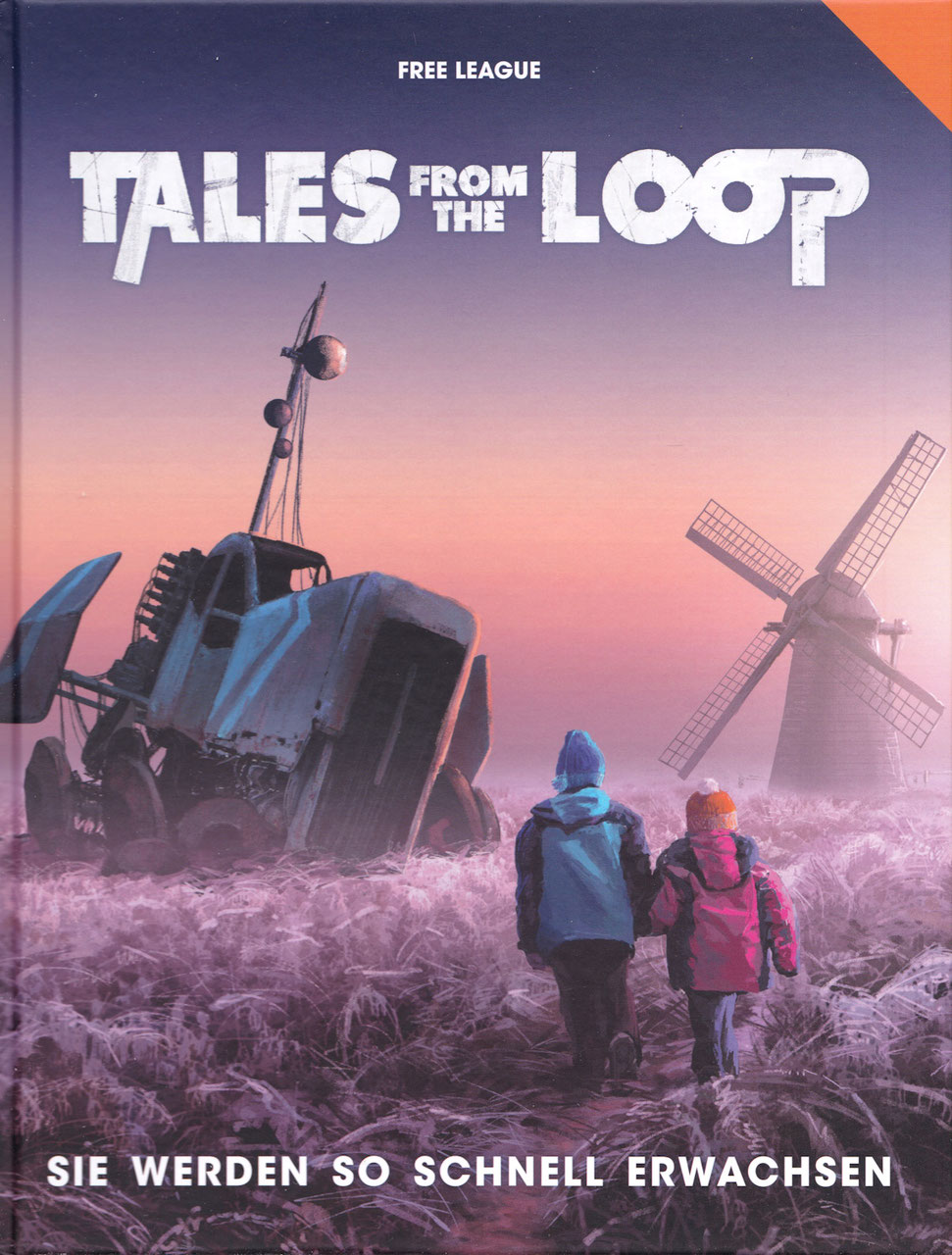 Tales from the Loop - Rollenspiele, Brettspiele und mehr