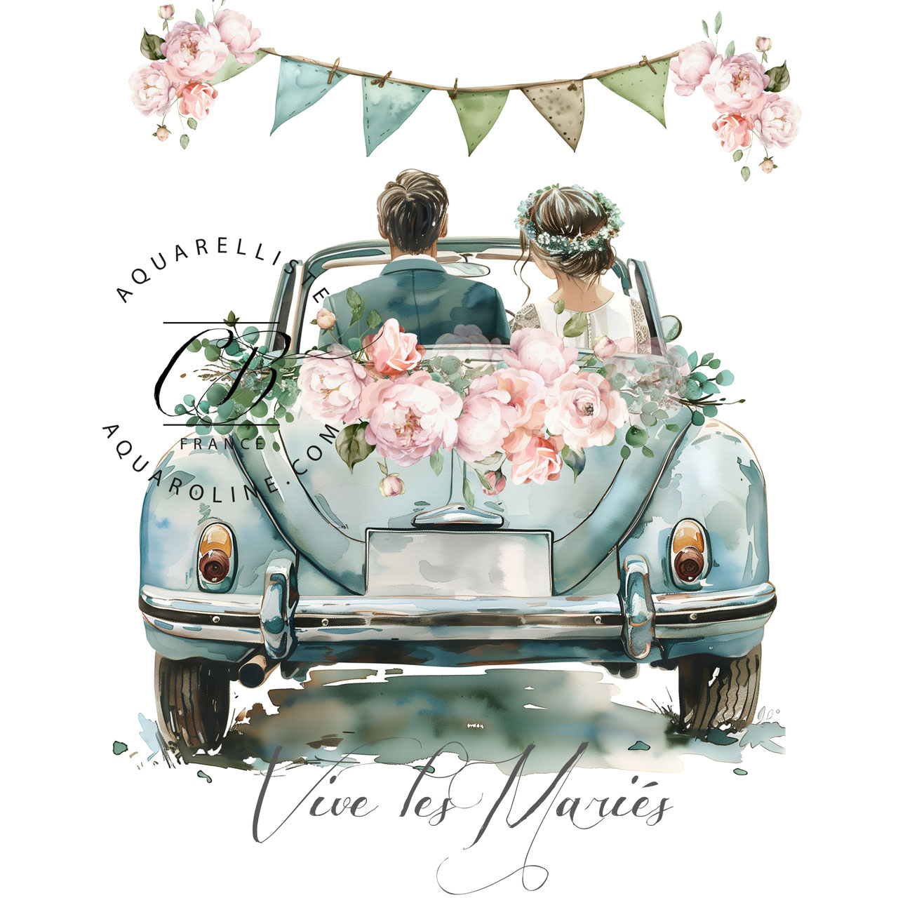 Cartes, Félicitations, Mariage... - Site de aquaroline !, image size:1280x1280