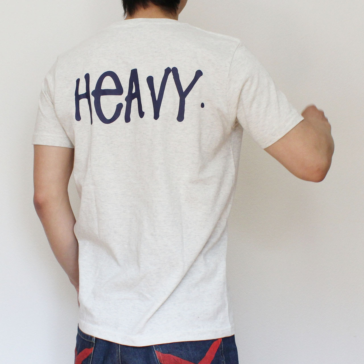 Heavy. 半袖Tシャツ クライミング ボルダリングHeavy. ボルダリング 