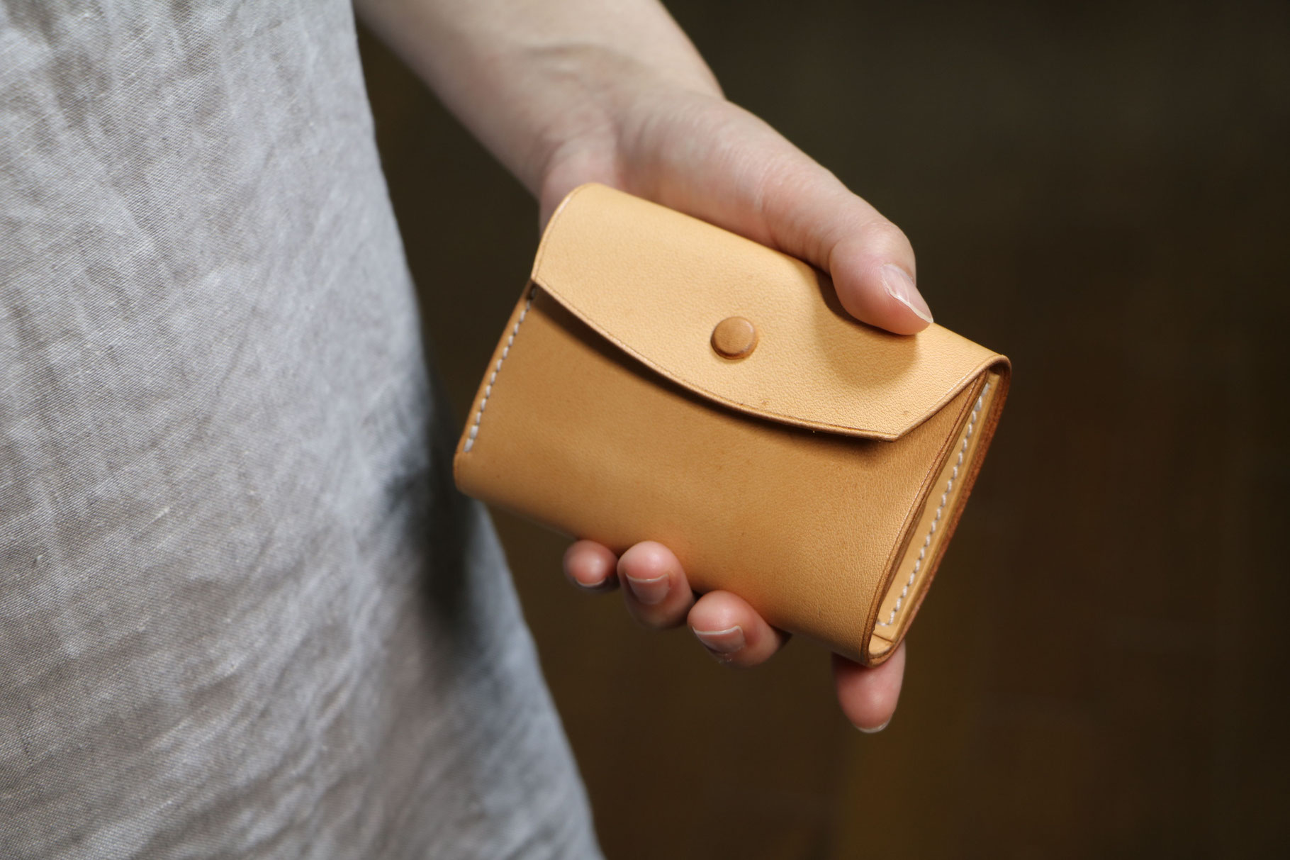 【国内発送】[LOEWE] [Blurred ボンネット] 関税送料込で安心☆ EB-006 - ghostplant leather worksオンラインショップ