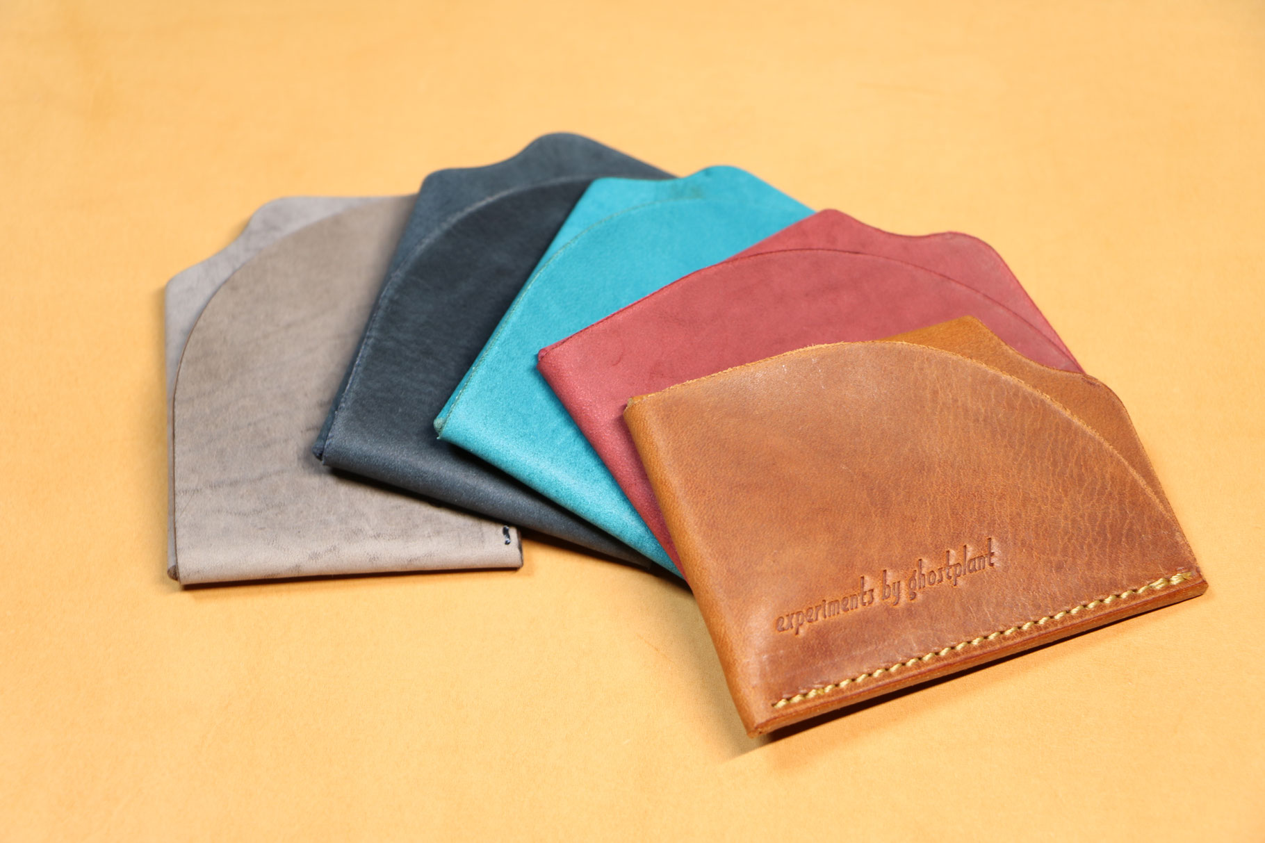 ED-011 スマートウォレット 国産オイル - ghostplant leather works