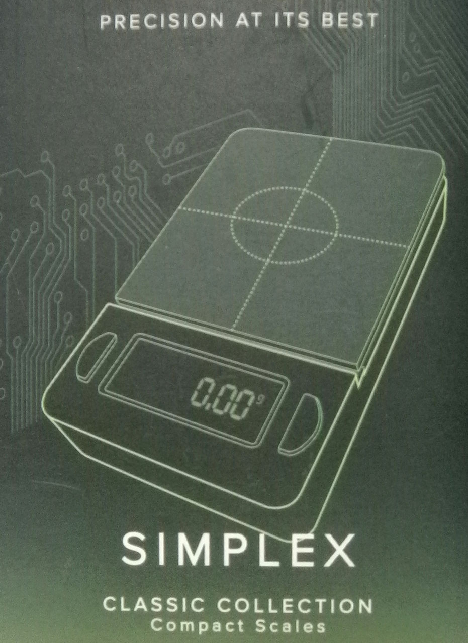 Fast Weigh MS-600 Stylish Digital Pocket Scale, 0.1g x 600g