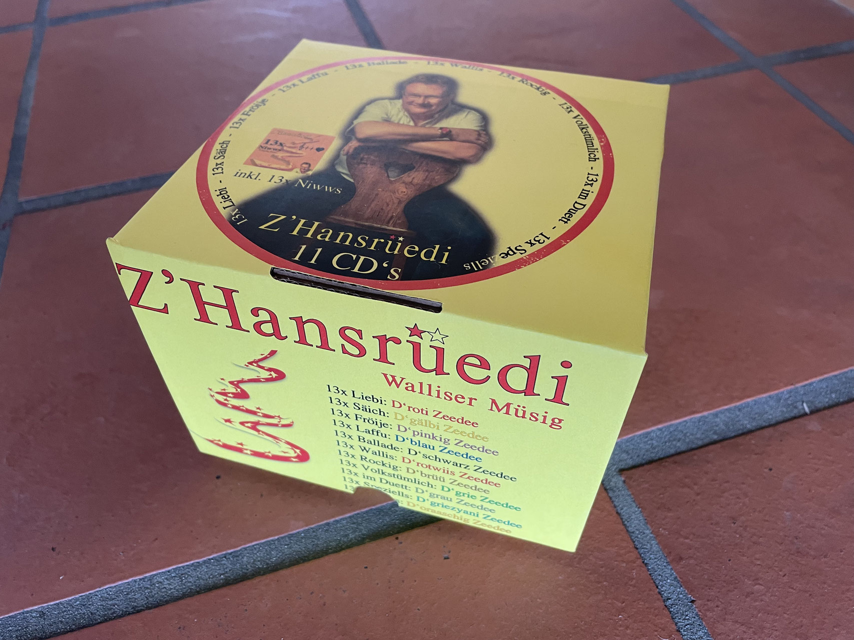 CD-Bestellungen (nur 13er Serie) - Z`Hansrüedis Walliser Müsig!