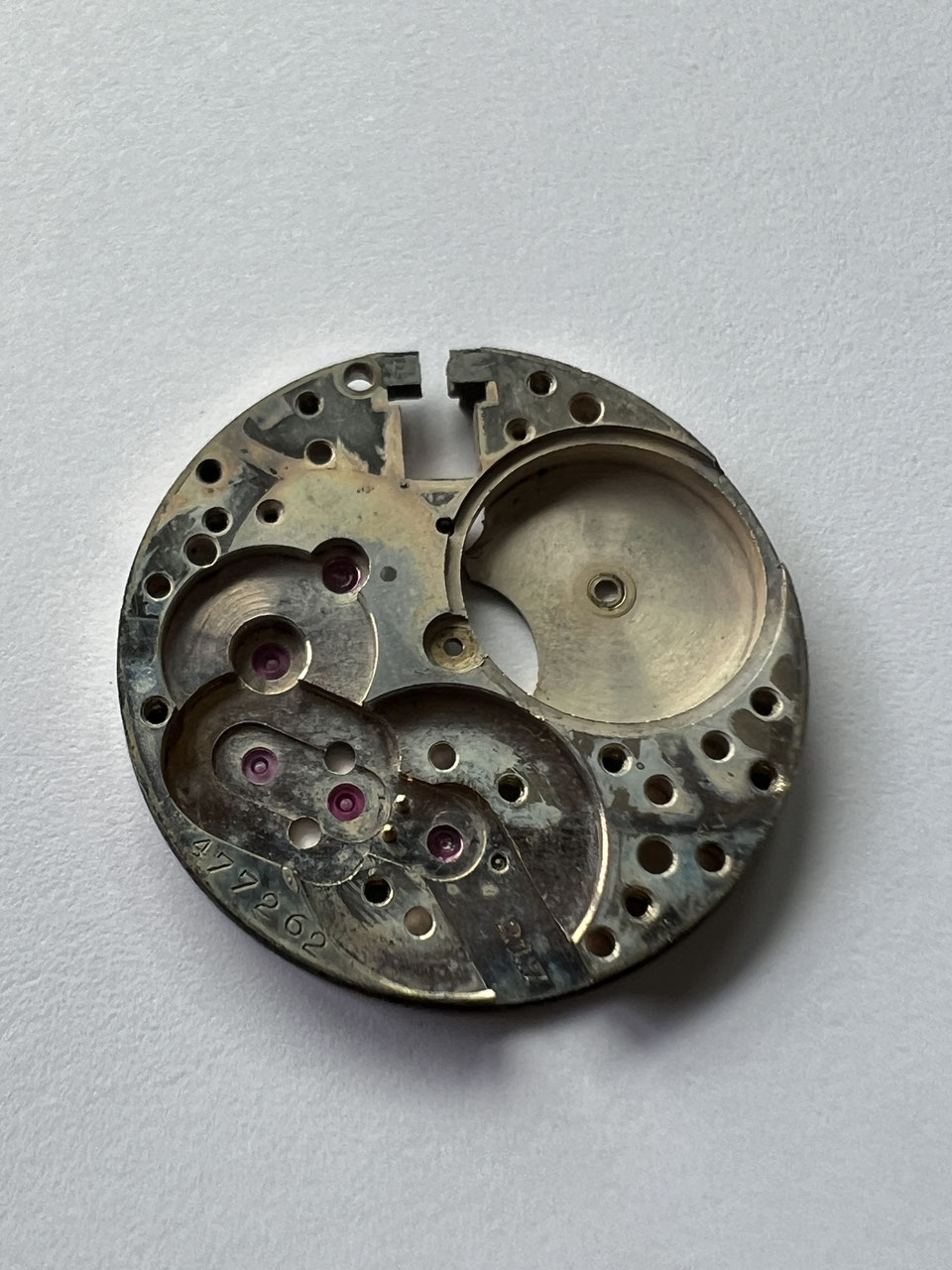 Tissot Vintage Uhren Ersatzteile Watch Parts Heß