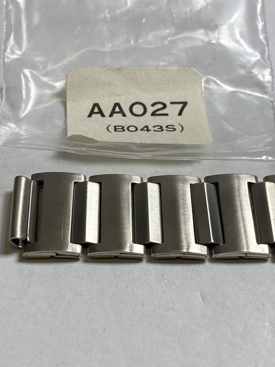 Seiko Armband Ersatzglieder Vintage Uhren Ersatzteile Watch