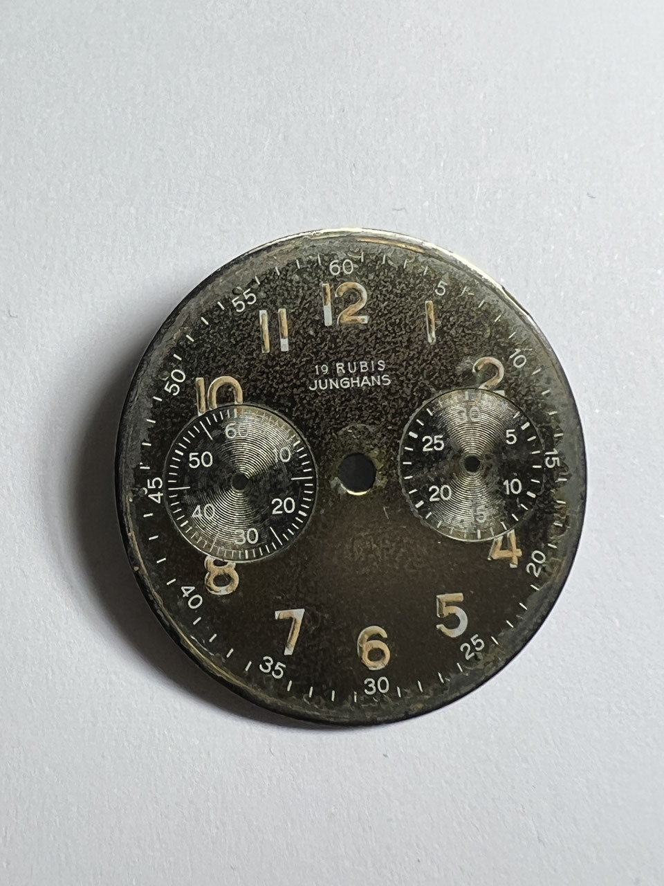 Junghans Zifferblätter Zeiger Vintage Uhren Ersatzteile