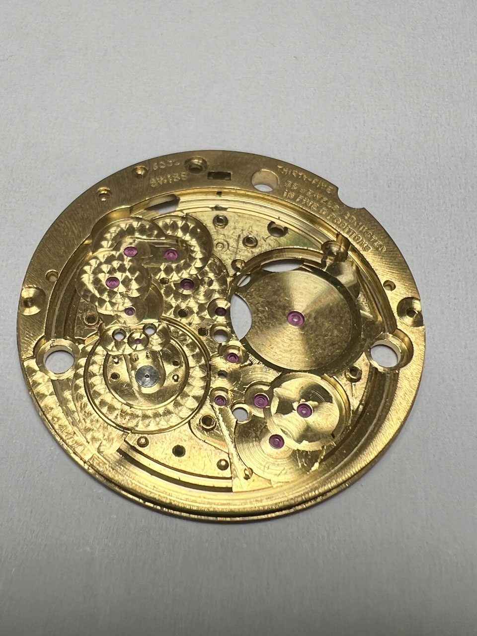 FP Frederic Piguet 70 71 etc. Vintage Uhren Ersatzteile Watch Parts HeB GmbH