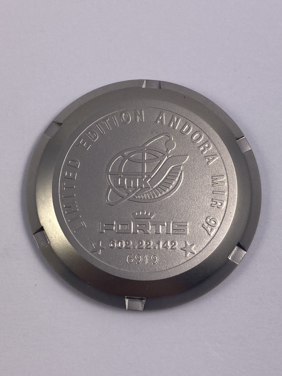 Fortis Gehäuse Ersatzteile Vintage Uhren Ersatzteile Watch