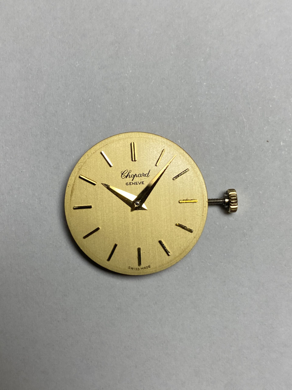 Chopard Uhrwerke - Vintage Uhren Ersatzteile - Watch Parts - Heß GmbH