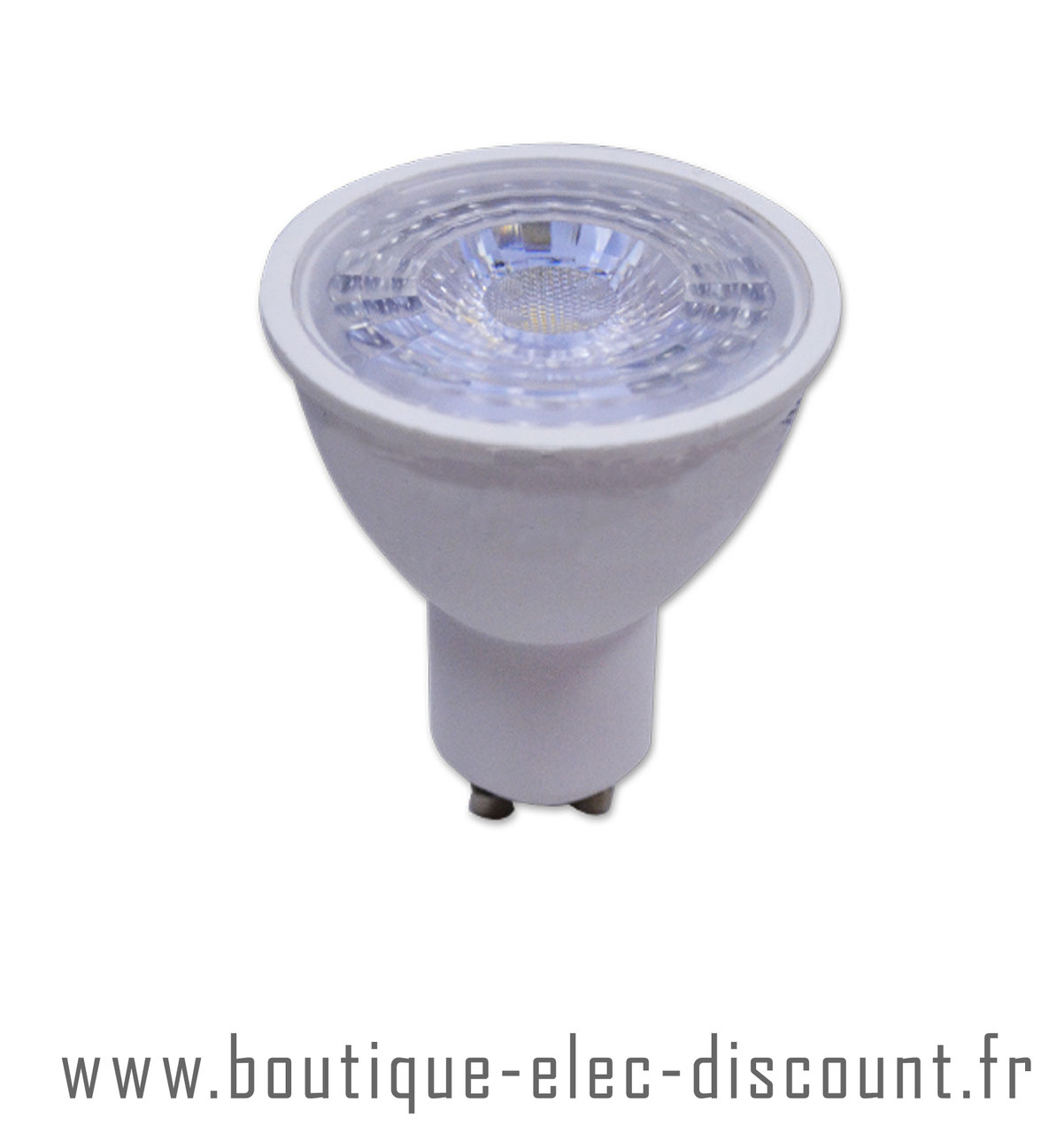 Ampoule LED GU10 7W 4000K 38° Materiel électrique à prix discount