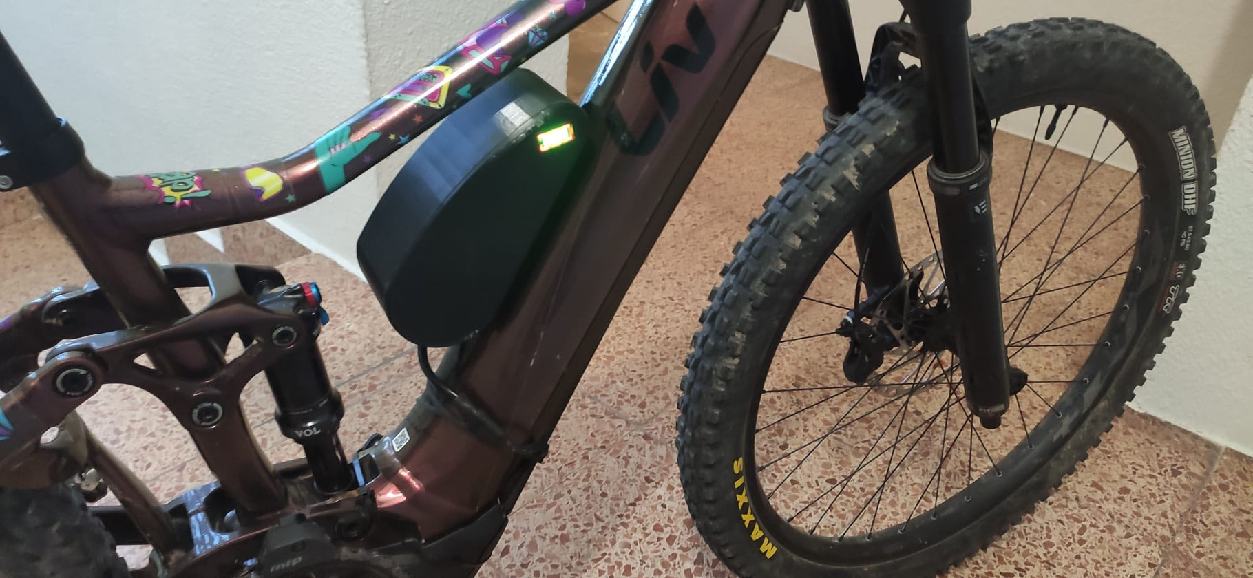 Range Extender bicicletas motor Giant Estas buscando un kit eléctrico