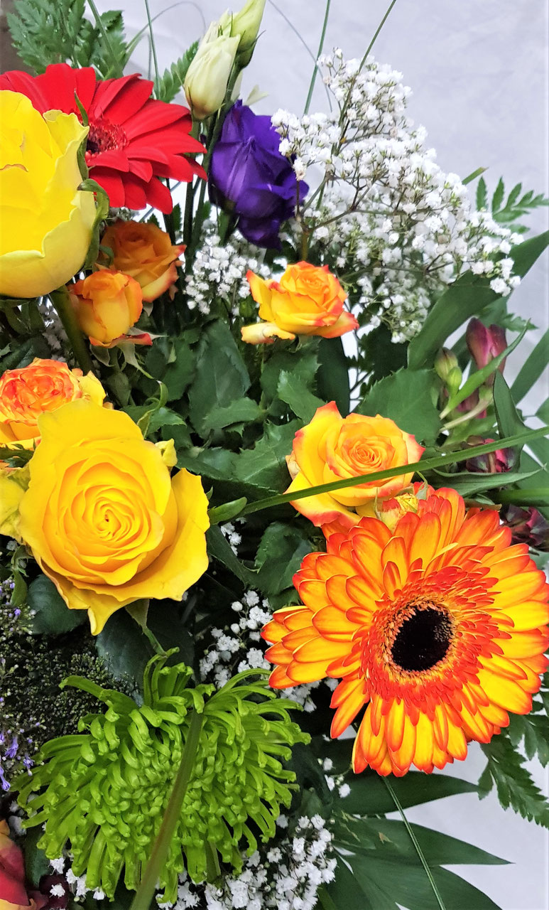 BLUMEN VERSCHICKEN BERLIN Fleurop Service Blumenstrauß online