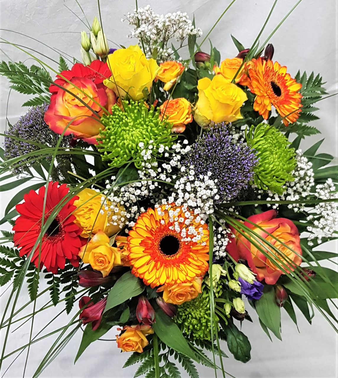 Blumengeschäft Methner Blumen Berlin Grabstrauß Trauergesteck