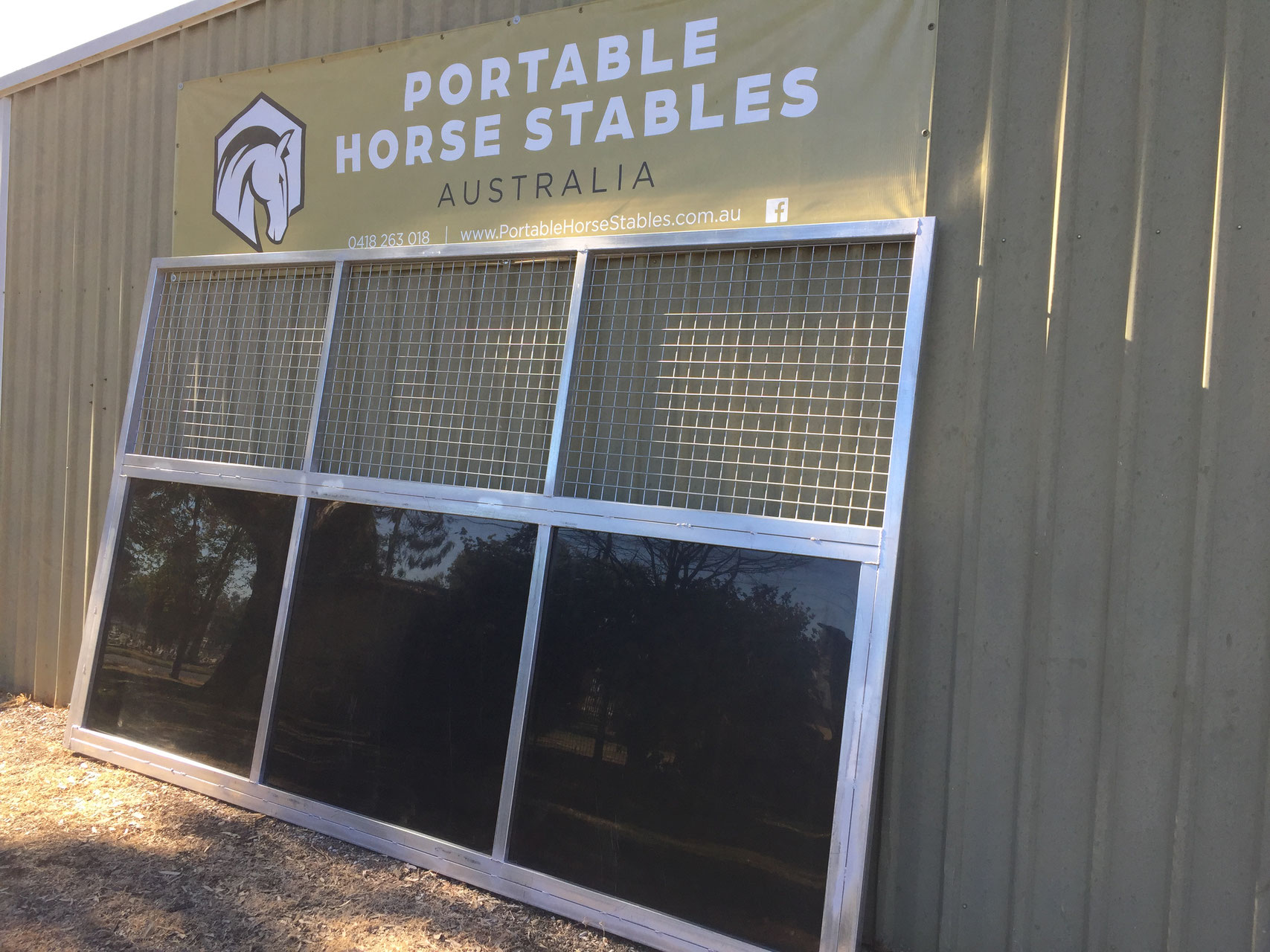 Product Range Shop Portable Horse Stables