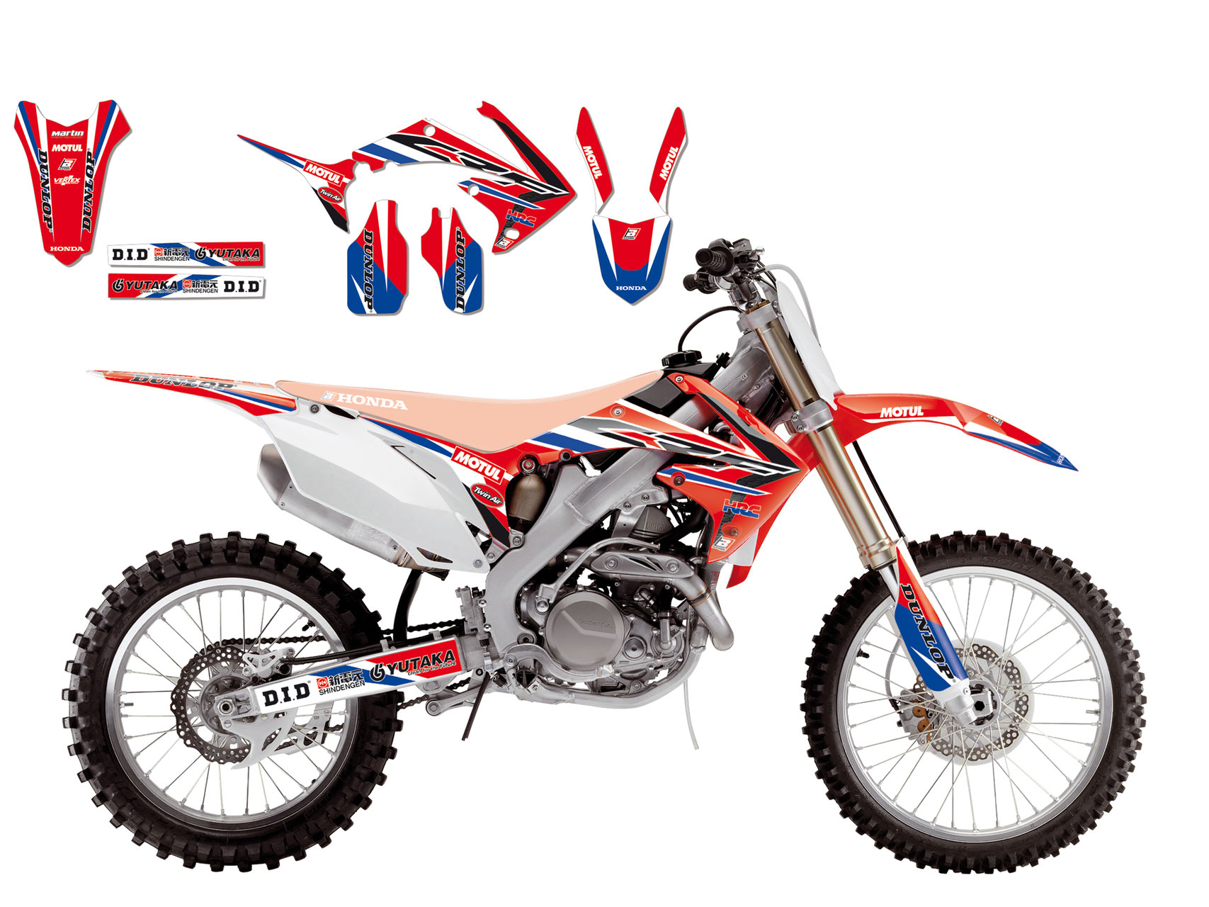 Honda crf450r 2010